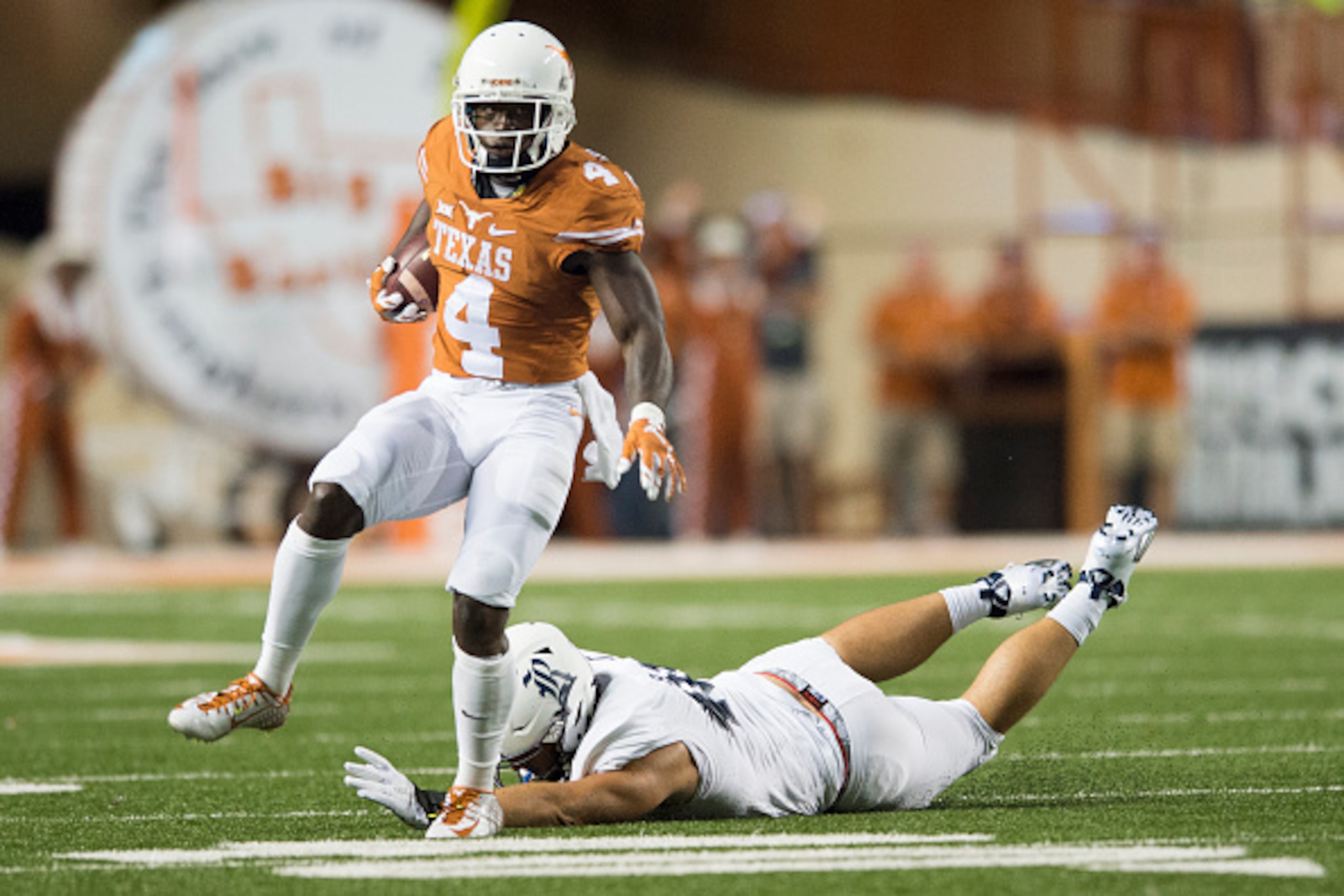 Texas RET Daje Johnson Texas RET Daje Johnson