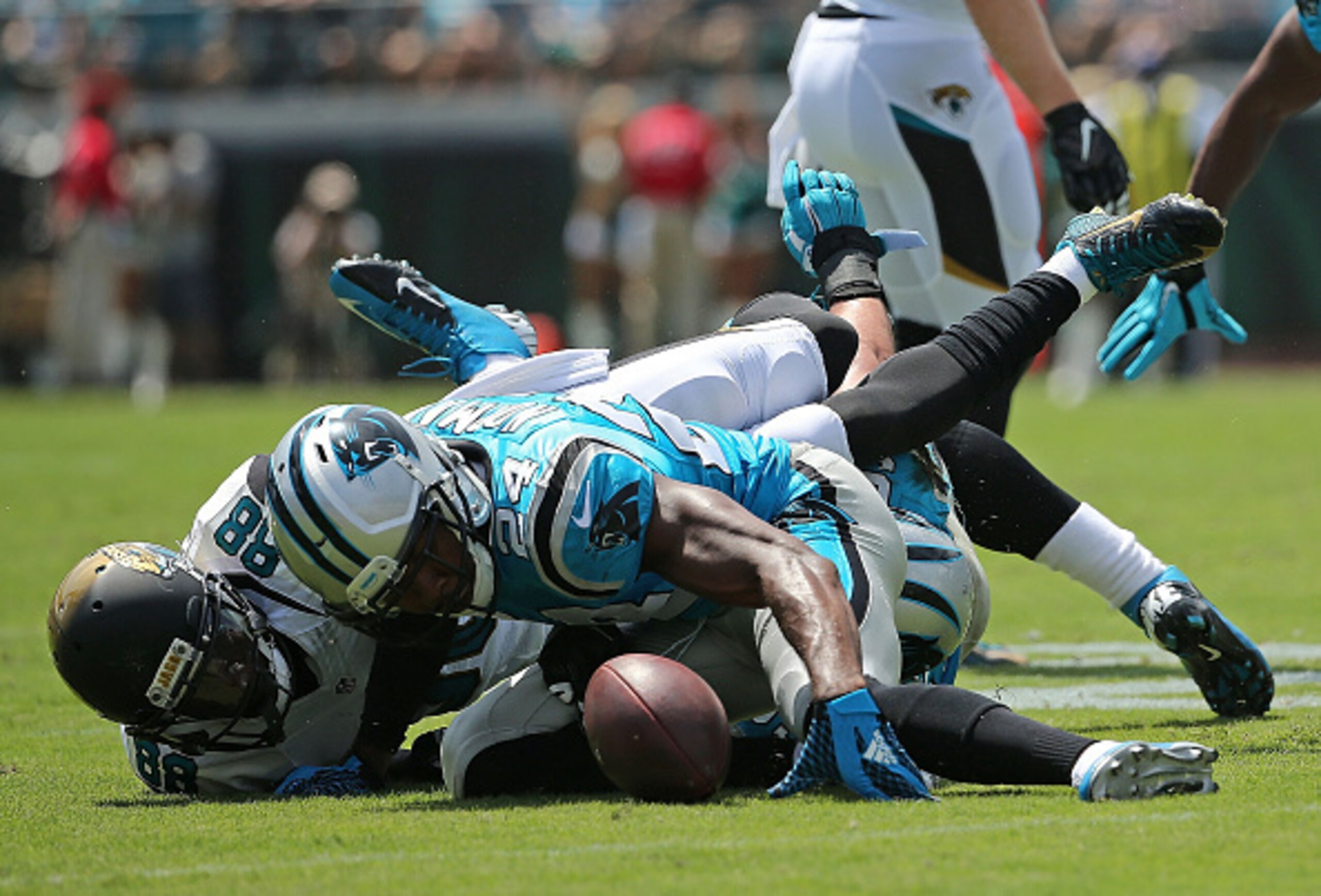 Josh Norman and the Panthers' defense won this one.