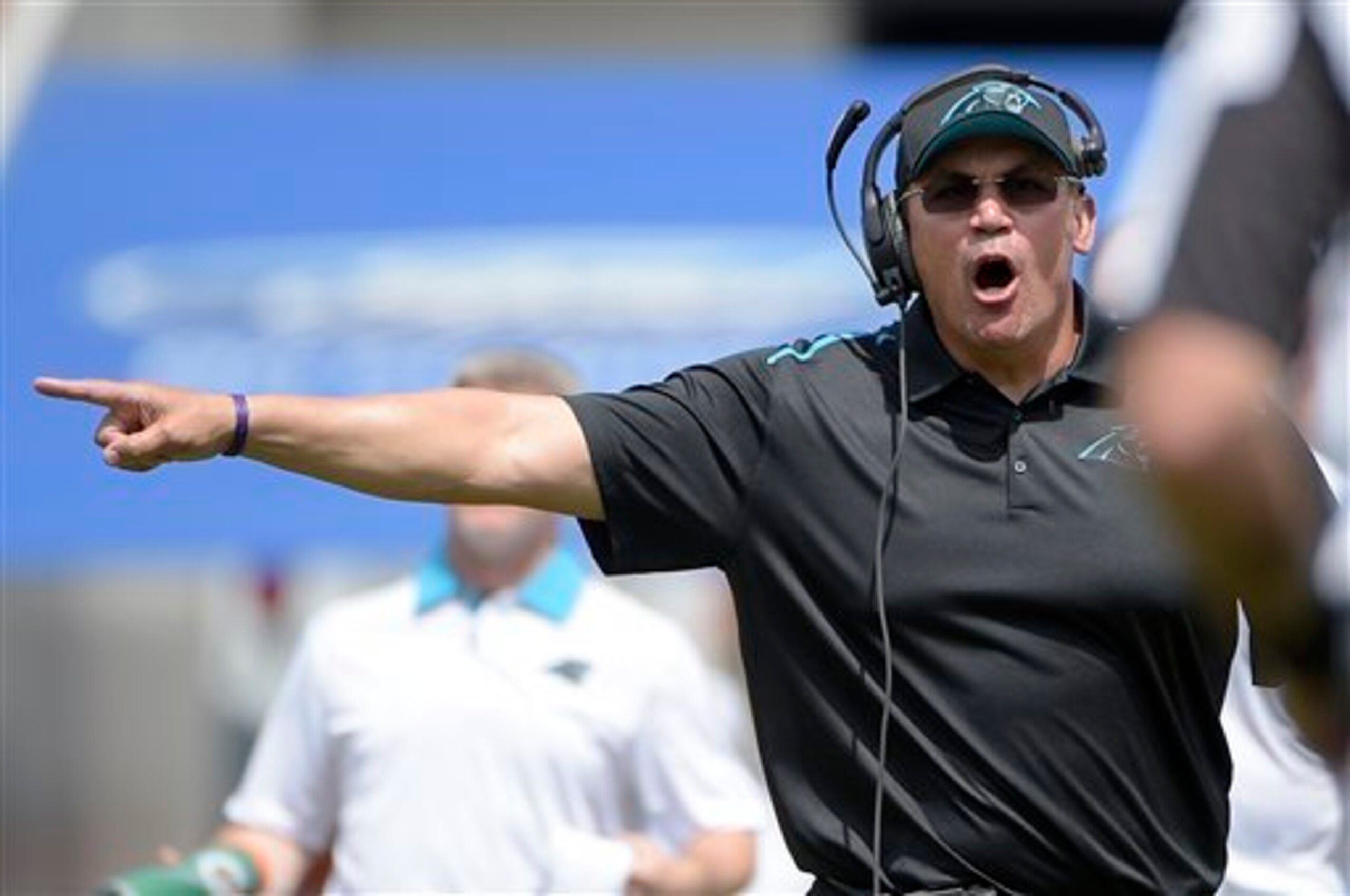 Rivera was proud of his defense for answering to adversity.