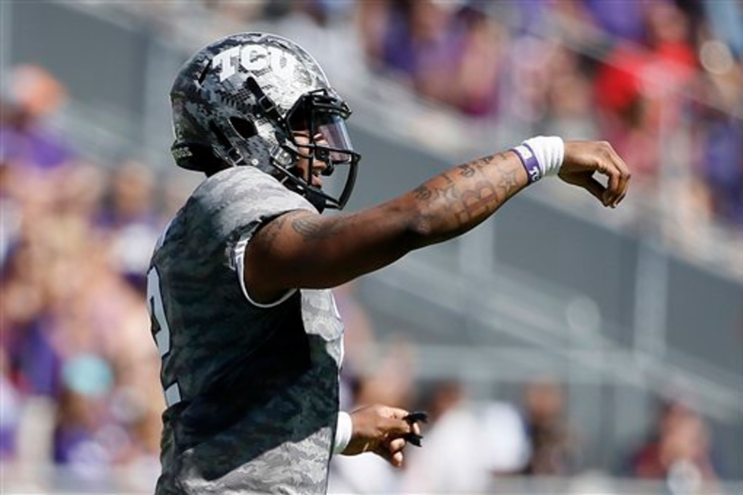 TCU signal-caller Trevone Boykin.