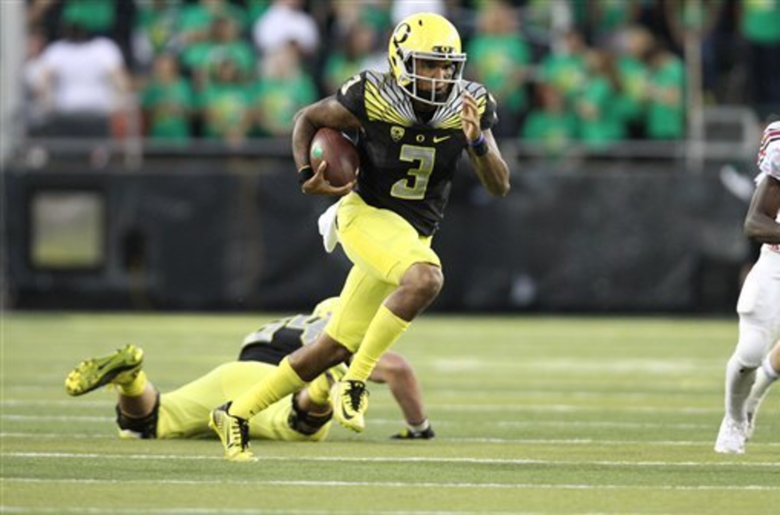 Could Adams transition to the backfield?