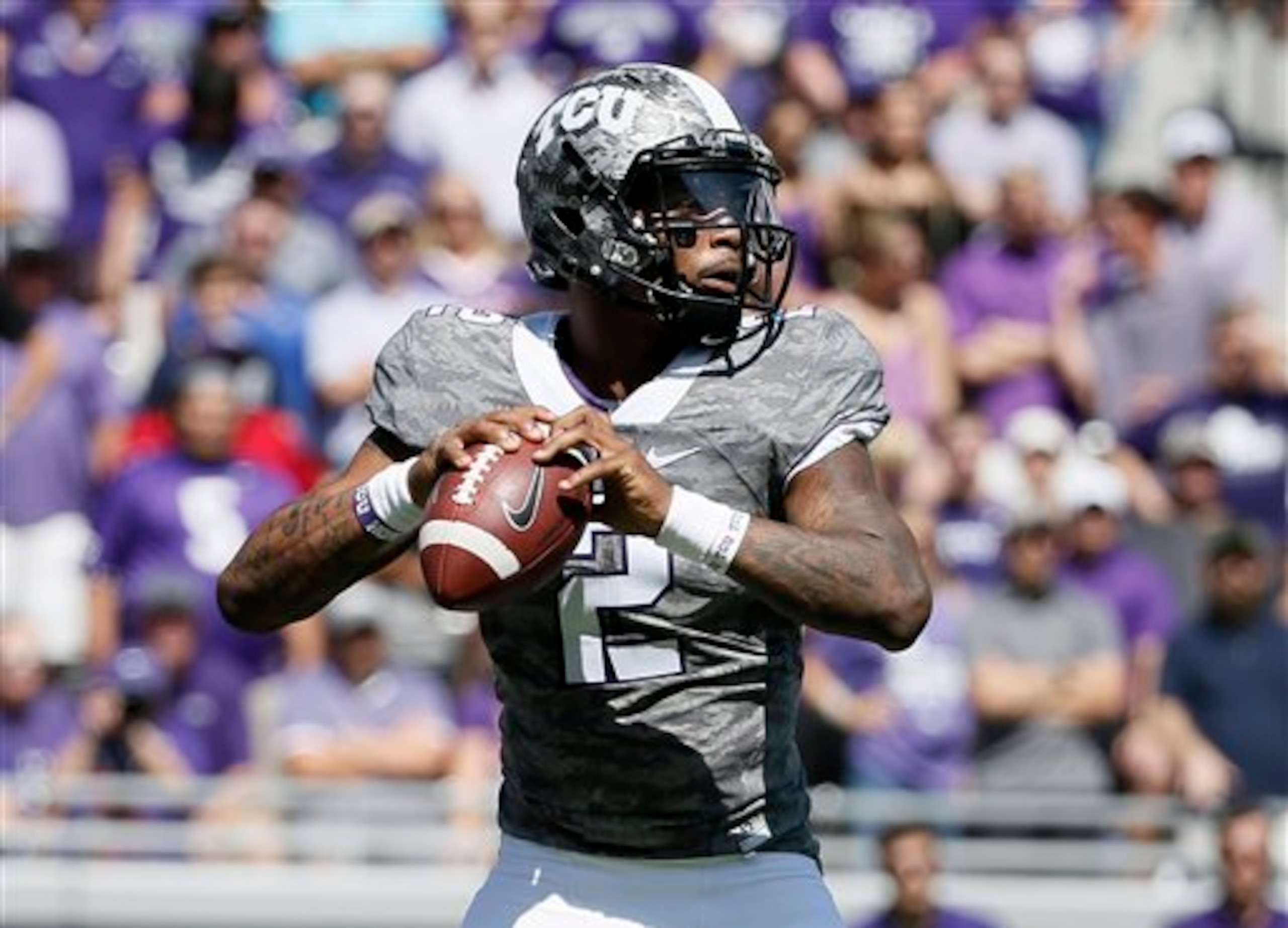 Boykin from WR to QB back to WR?