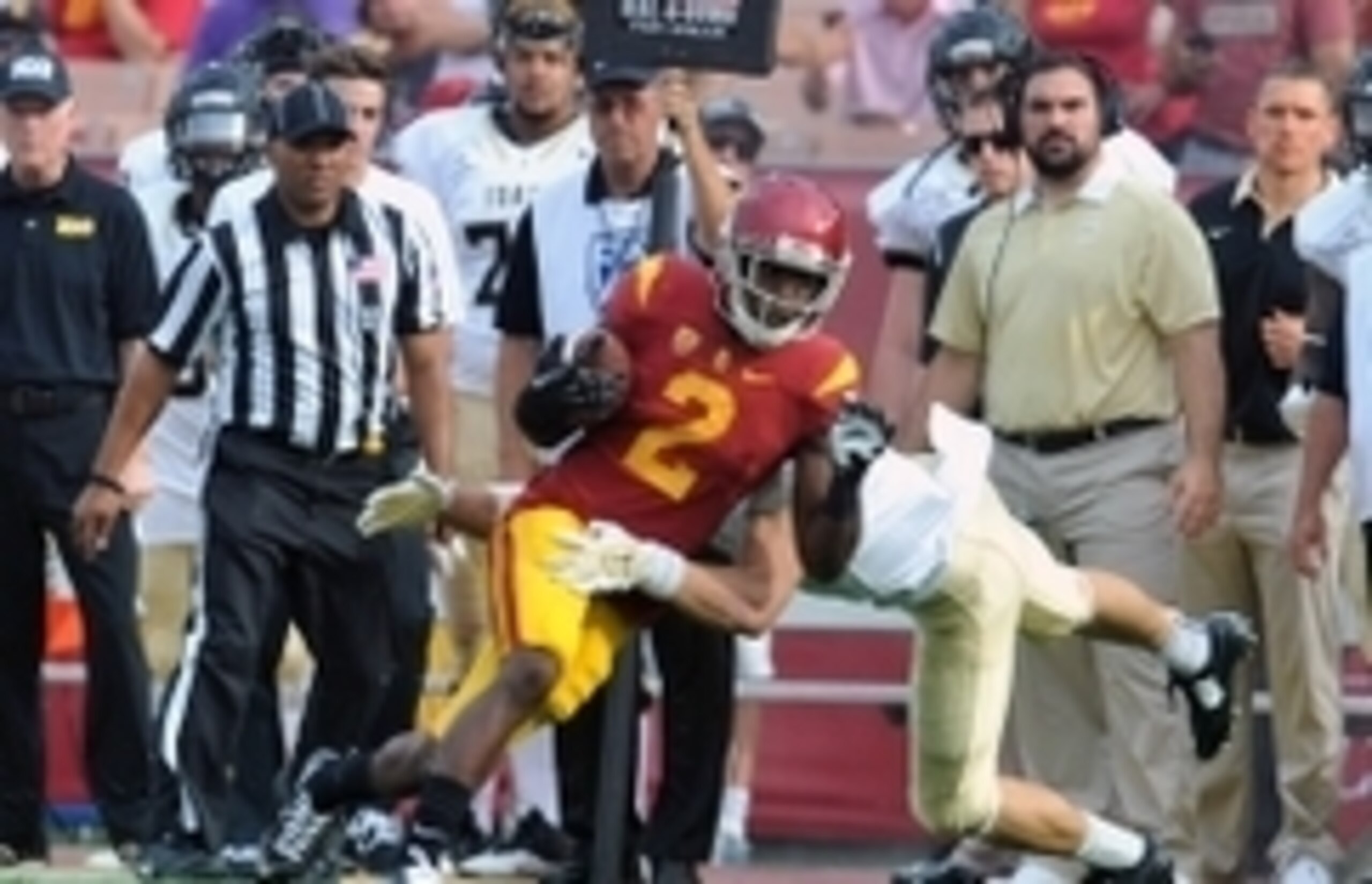 Elite athlete Adoree' Jackson...