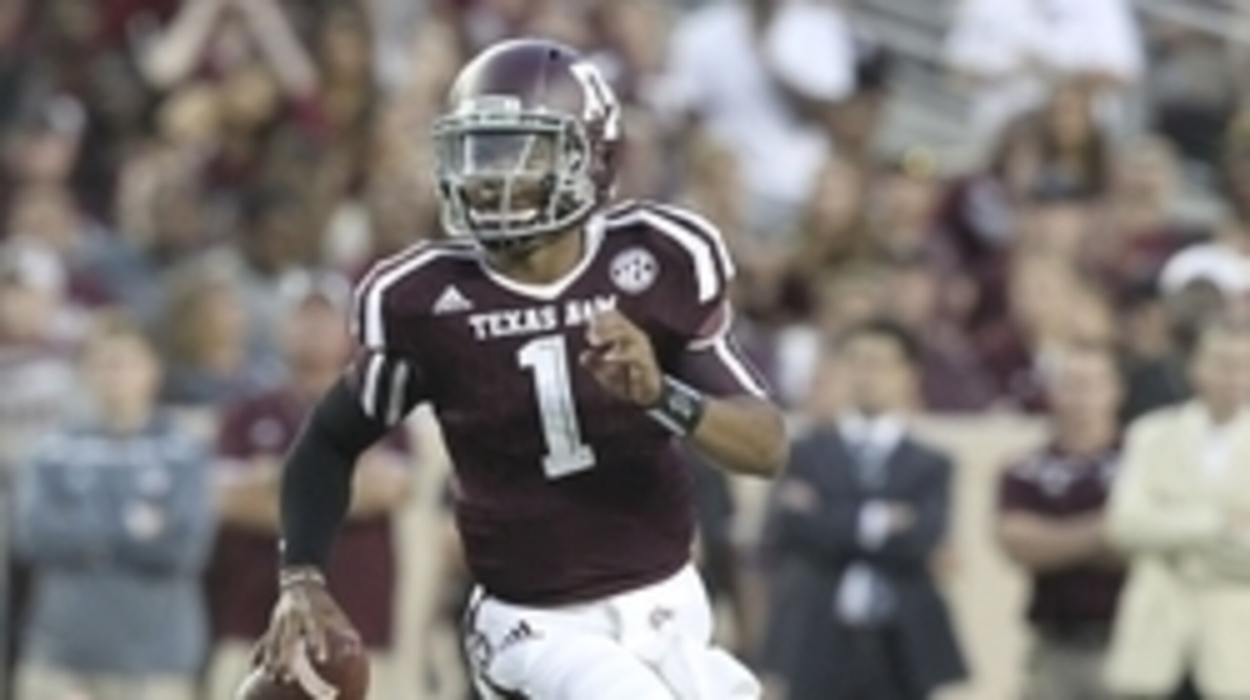 Tiny signal-caller Kyler Murray.