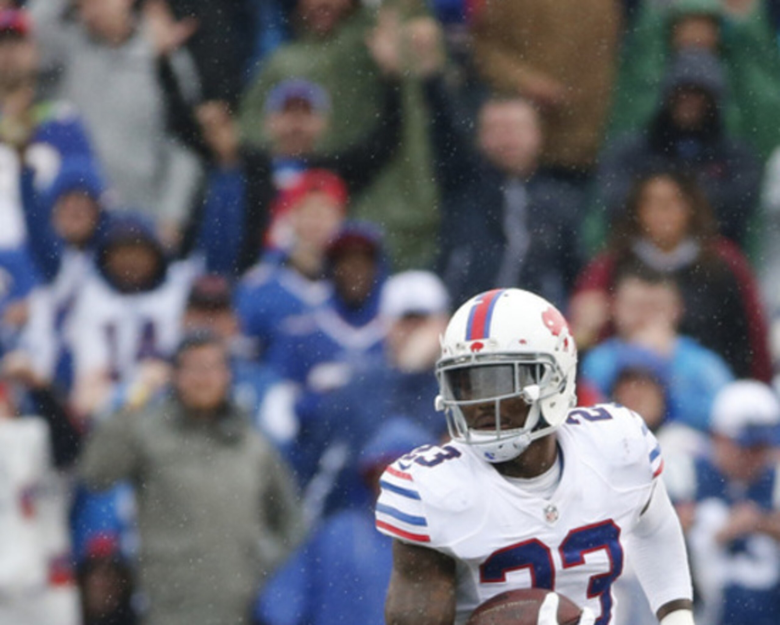 Buffalo S Aaron Williams.