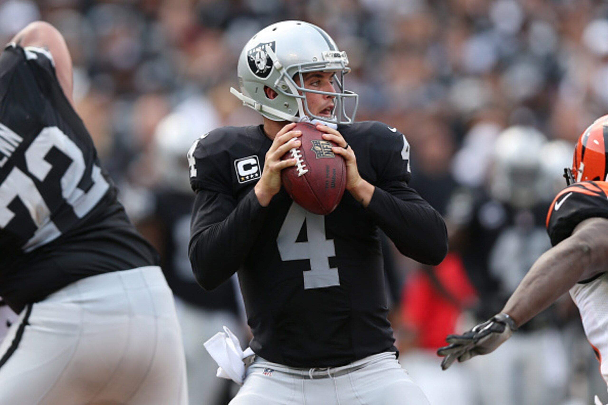 No. 4 Derek Carr