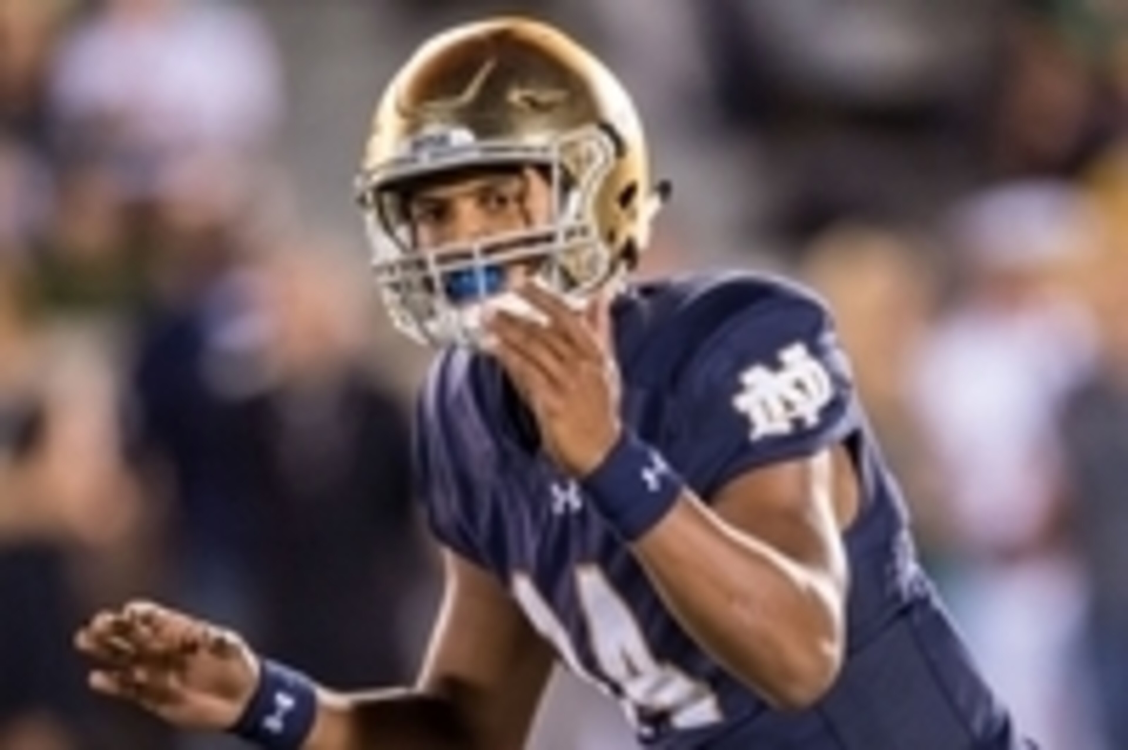 DeShone Kizer is set to make his first career start Saturday.