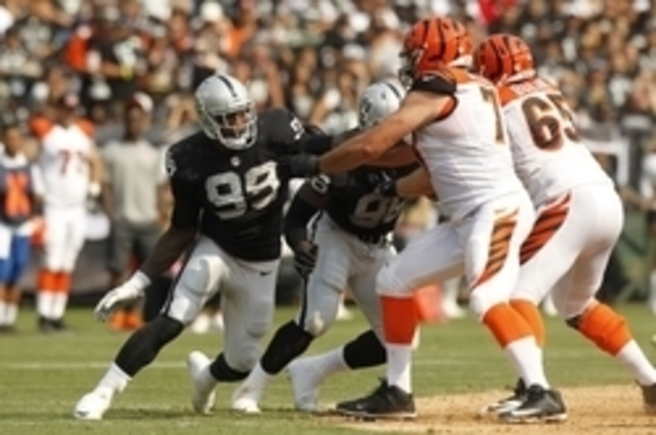 No. 99 Aldon Smith