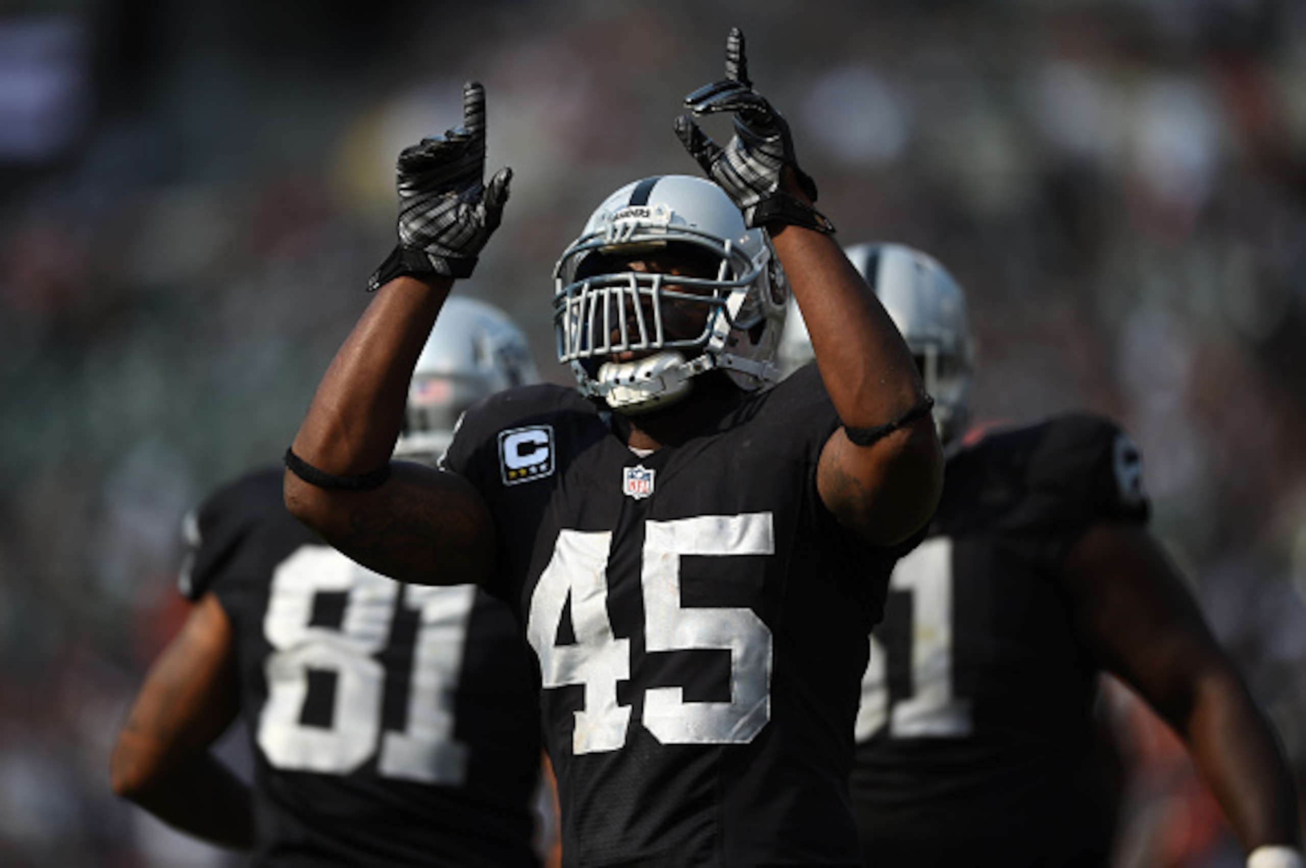 No. 45 Marcel Reece