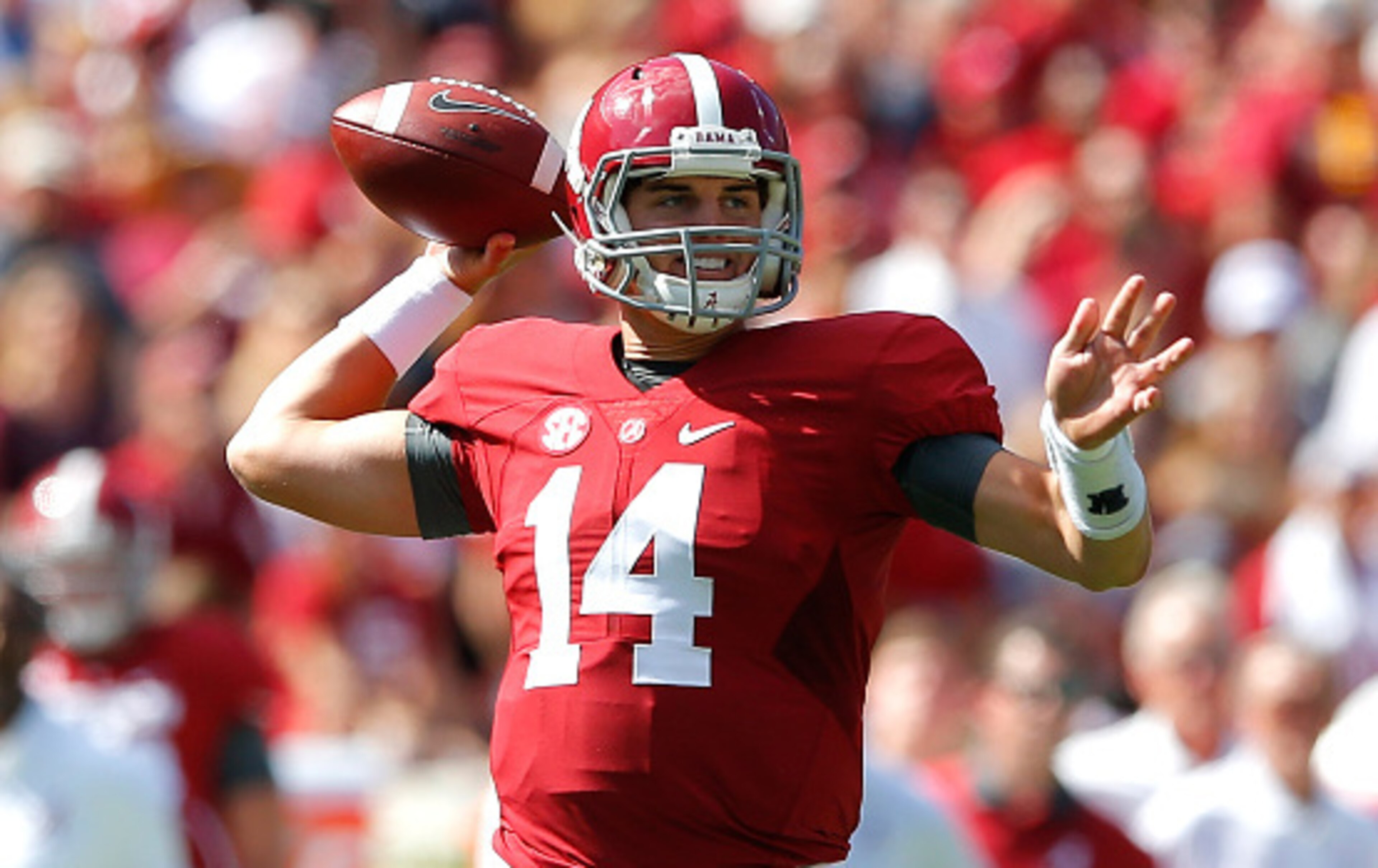 Alabama QB Jake Coker