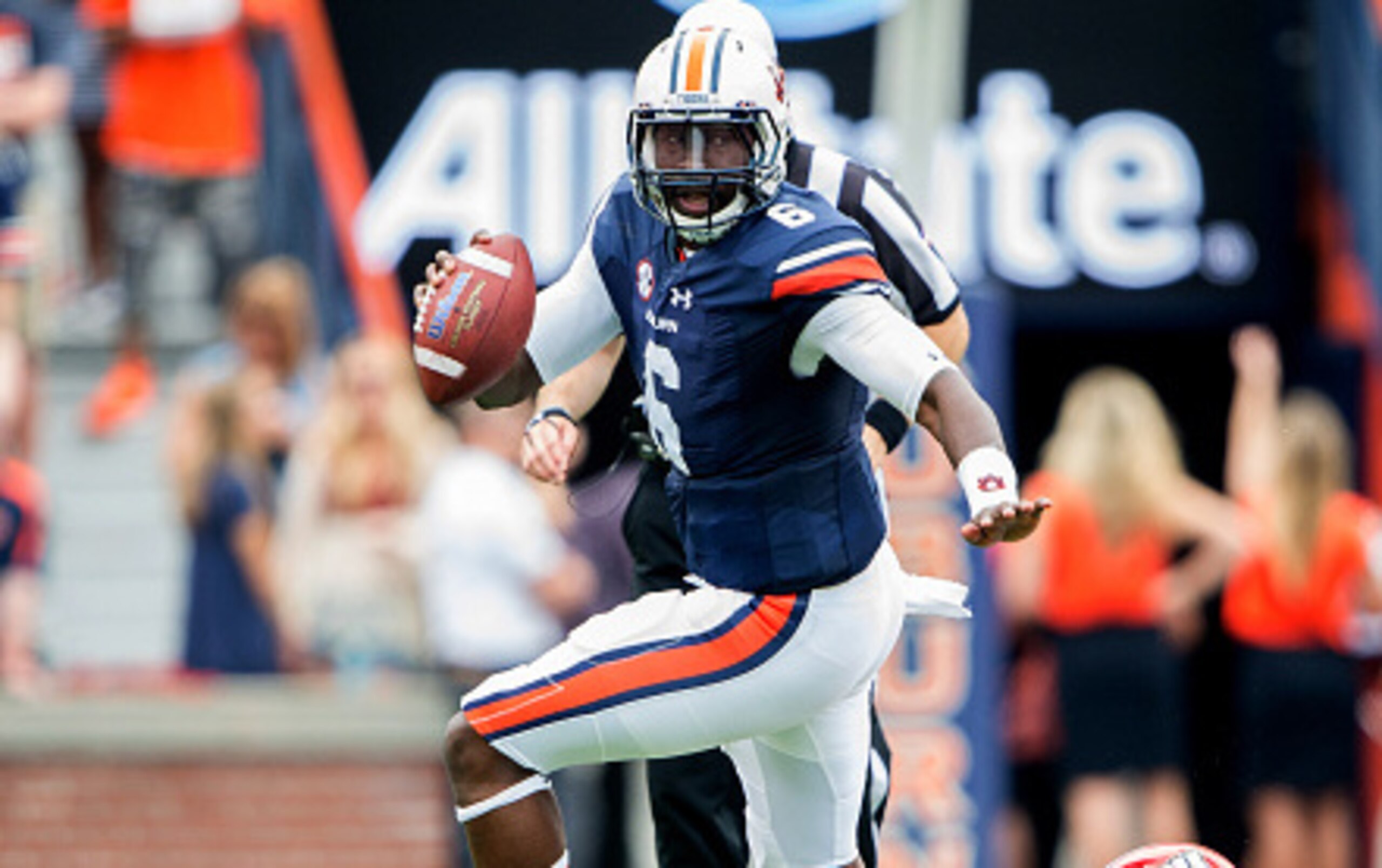 Auburn QB Jeremy Johnson Auburn QB Jeremy Johnson
