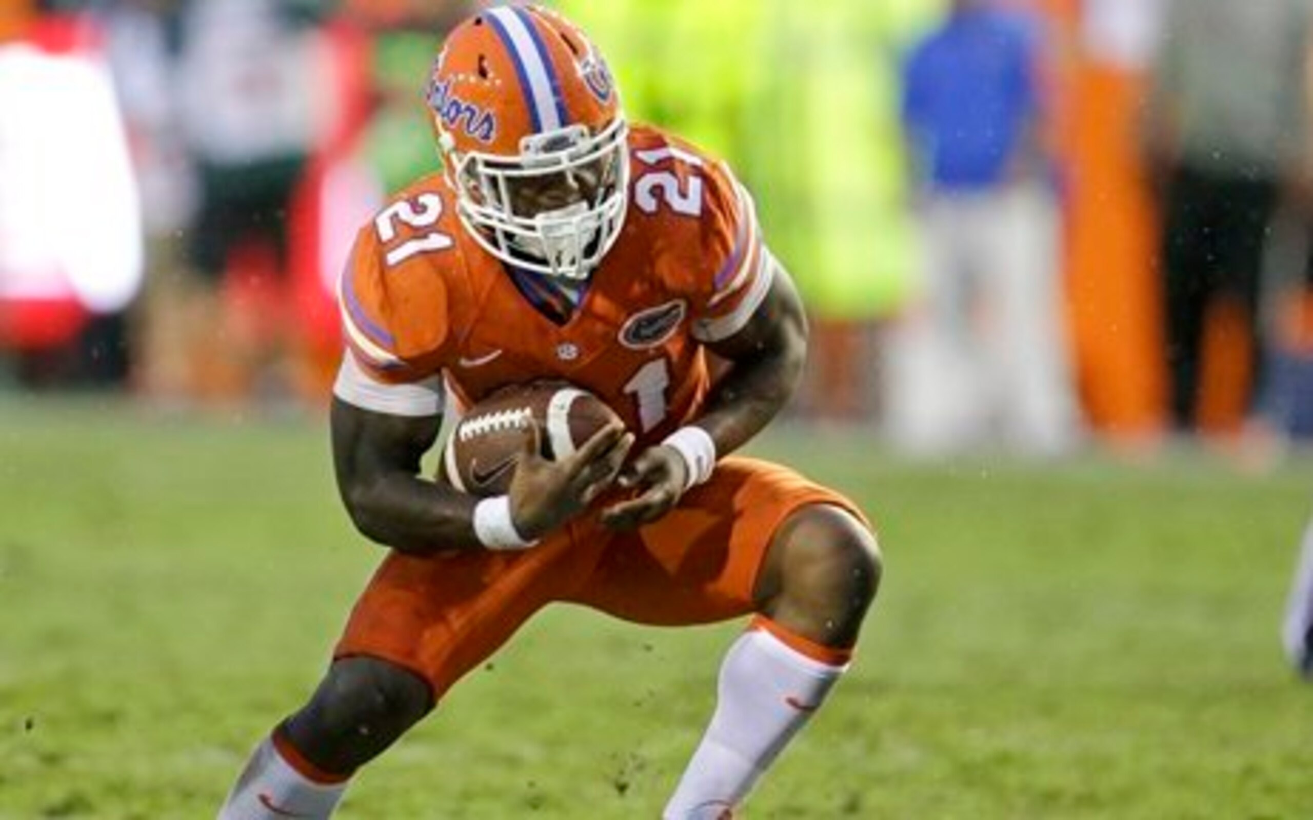 Florida RB Kelvin Taylor Florida RB Kelvin Taylor