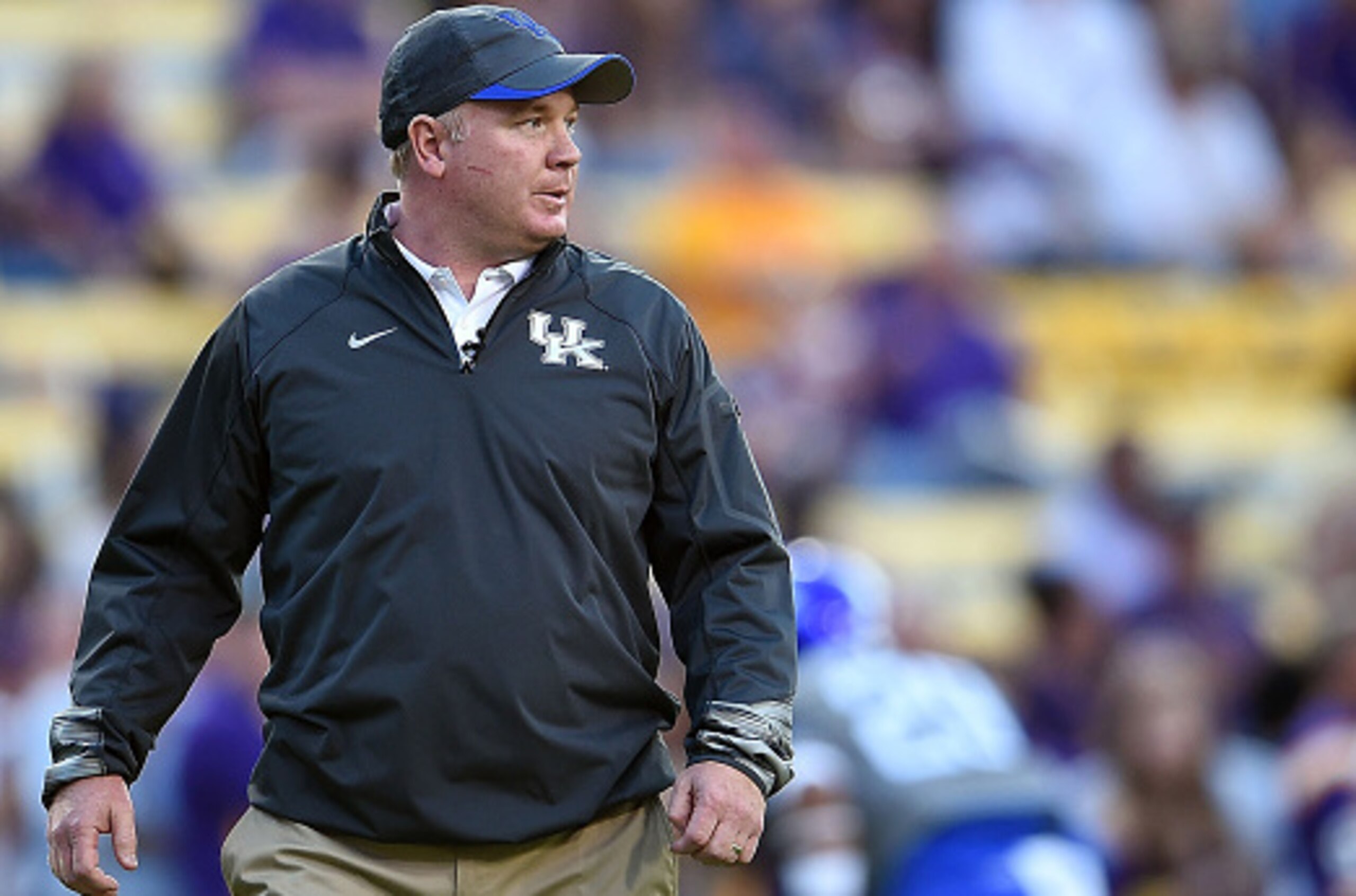 Kentucky head coach Mark Stoops Kentucky head coach Mark Stoops