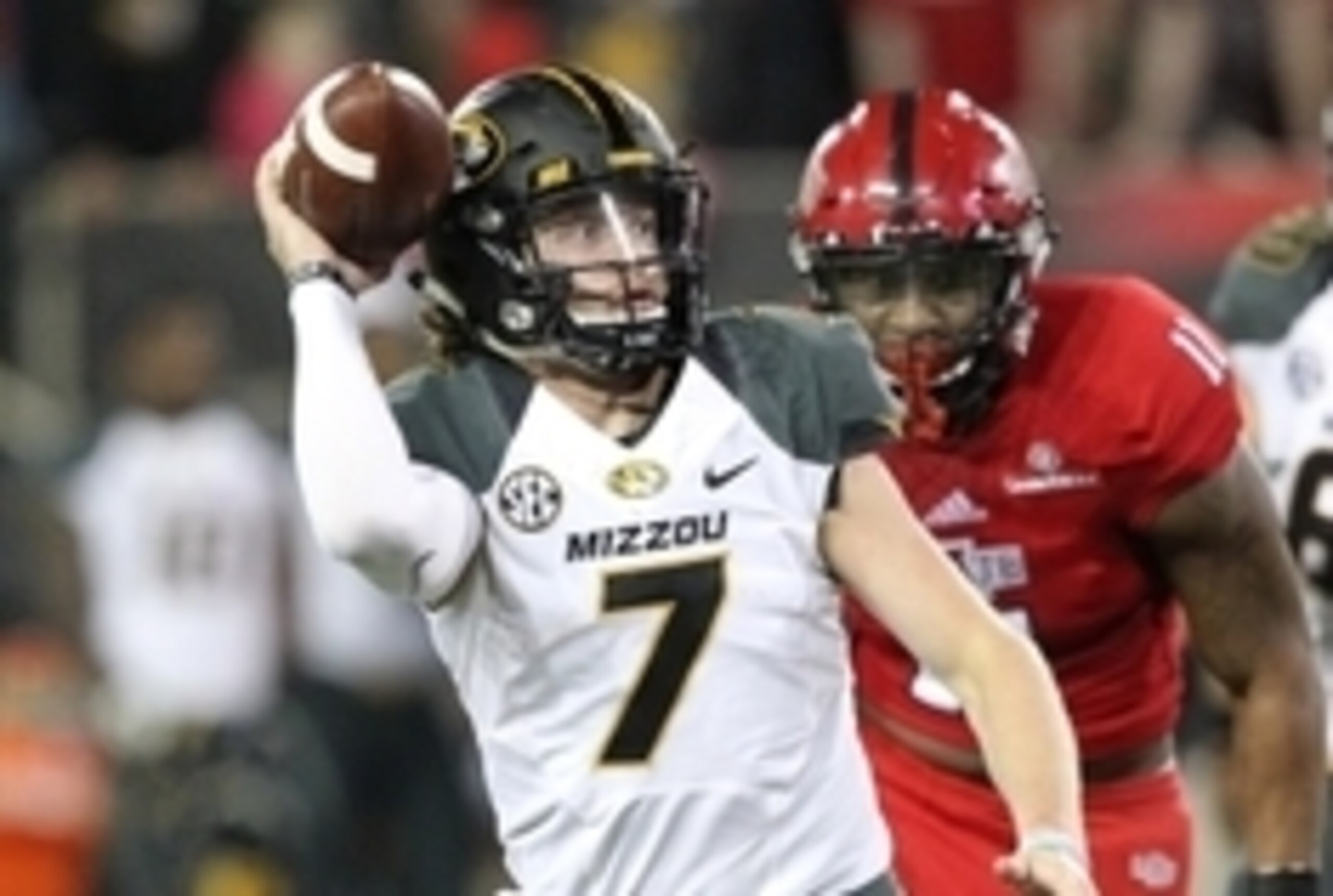 Missouri QB Maty Mauk Missouri QB Maty Mauk