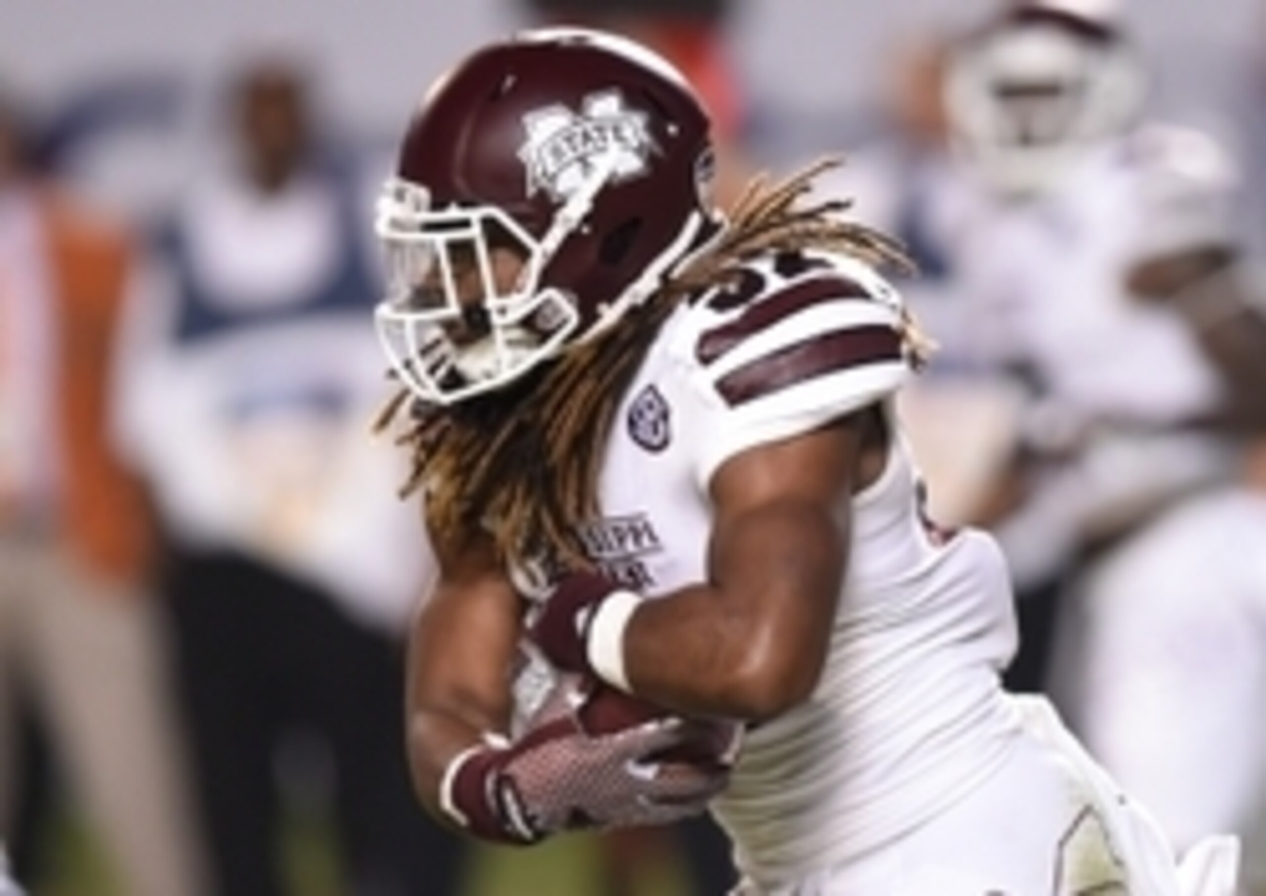 Mississippi State RB Ashton Shumpert Mississippi State RB Ashton Shumpert