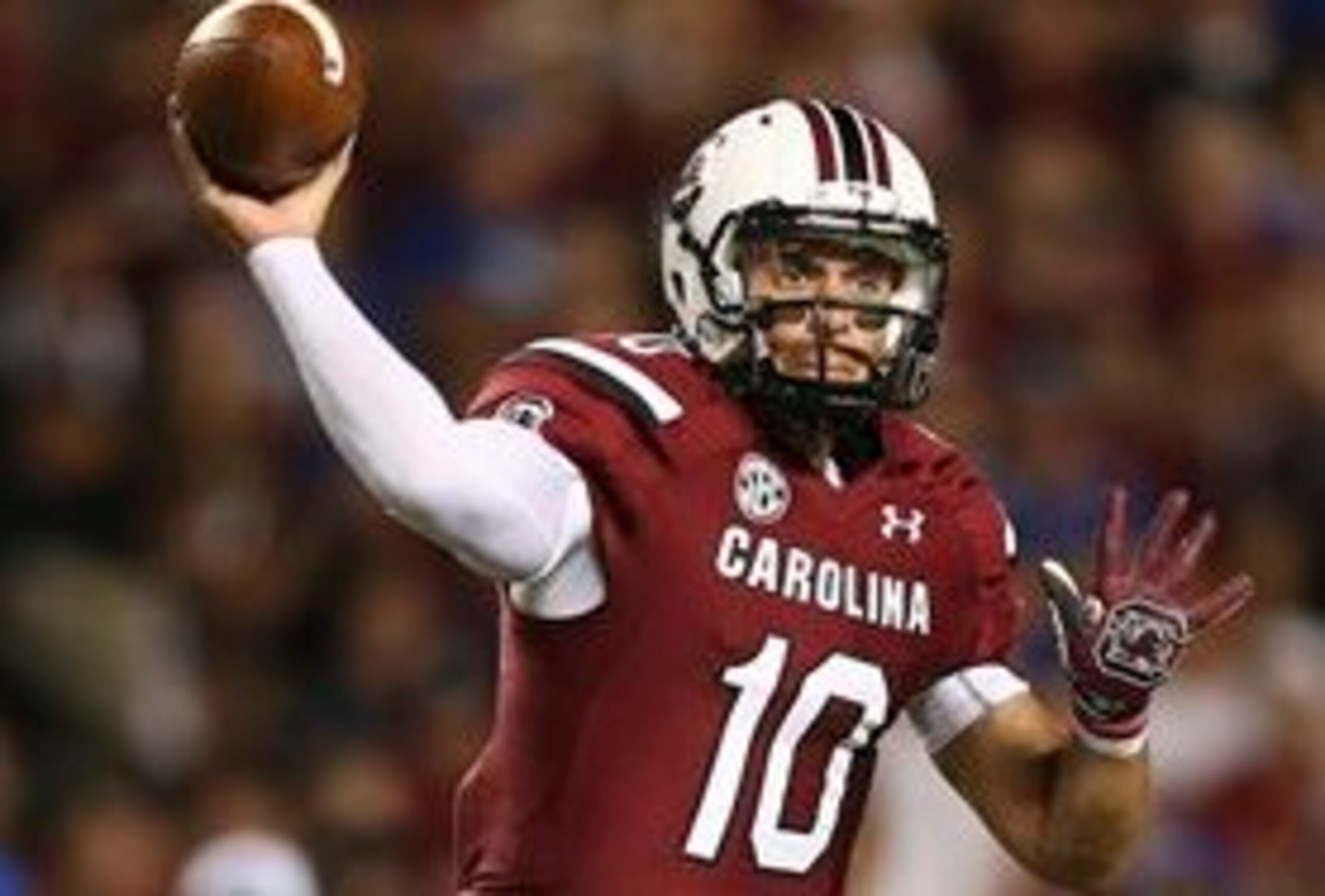 South Carolina QB Perry Orth South Carolina QB Perry Orth