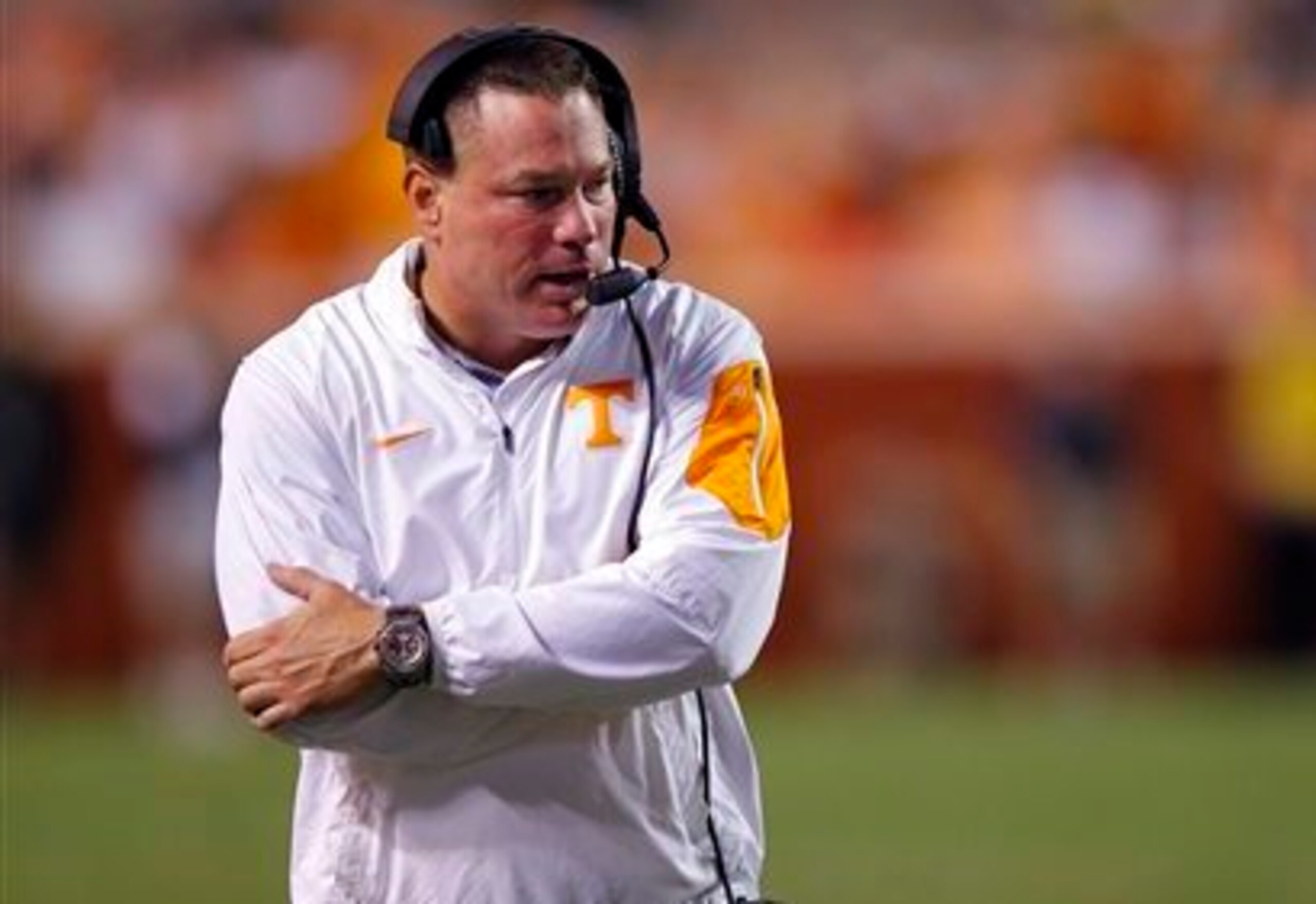 Tennessee head coach Butch Jones Tennessee head coach Butch Jones