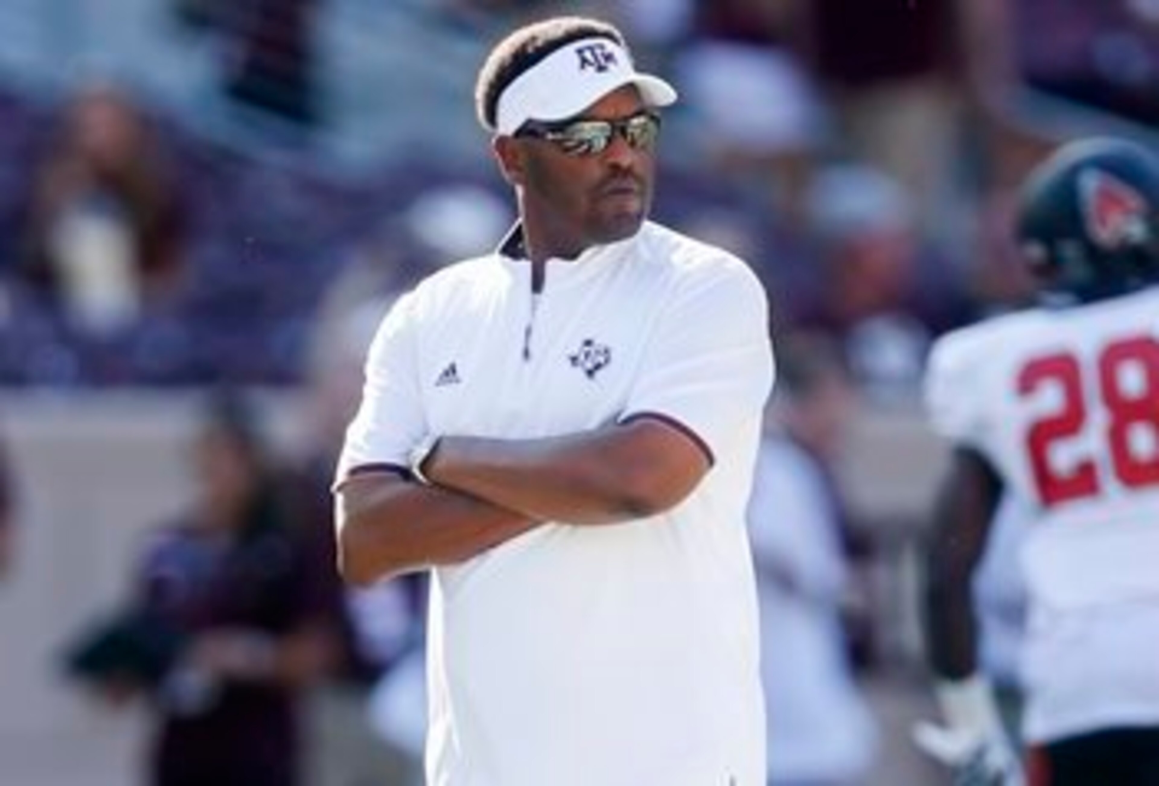 Texas A&M head coach Kevin Sumlin