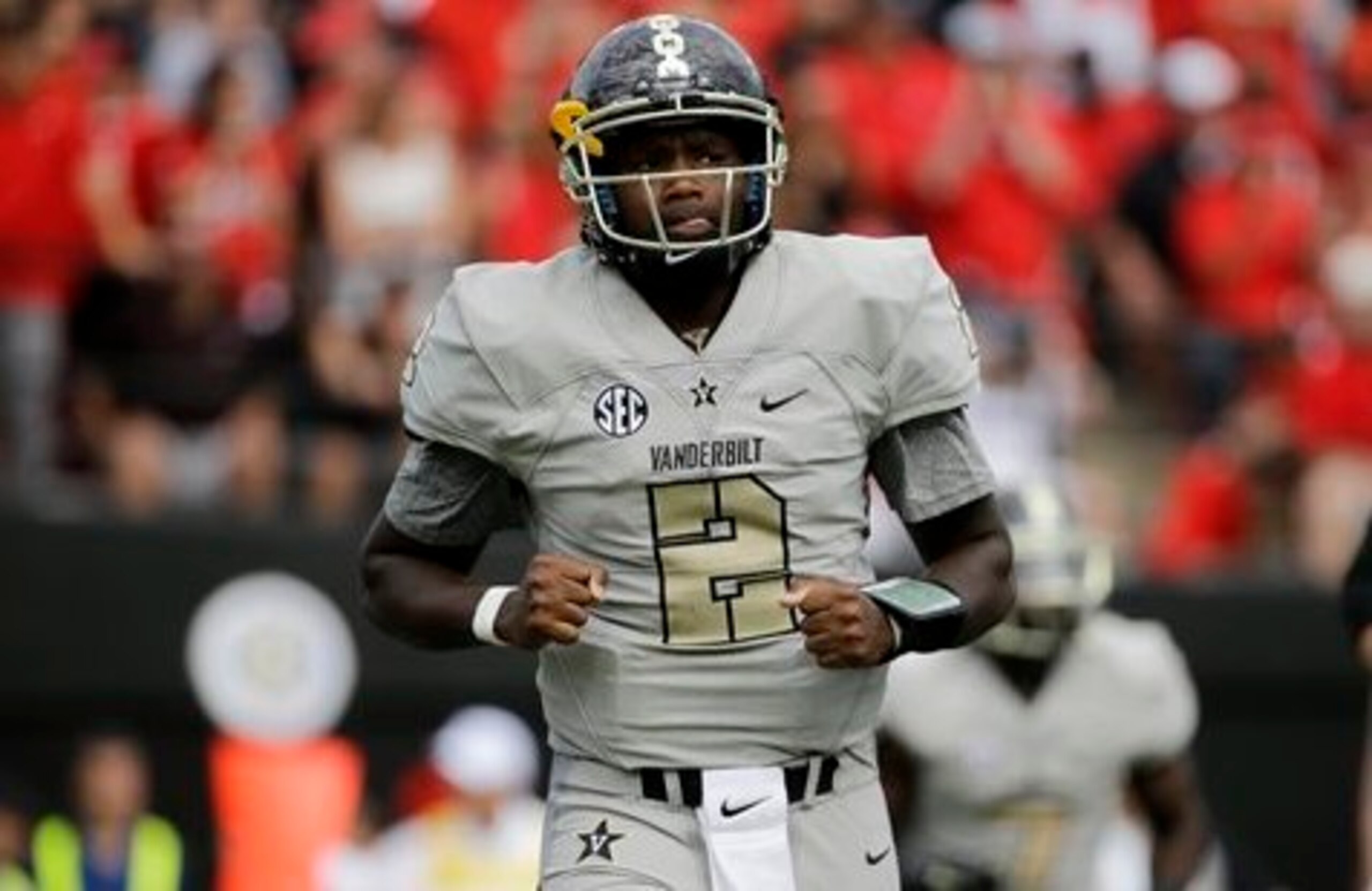 Vanderbilt QB Johnny McCrary Vanderbilt QB Johnny McCrary