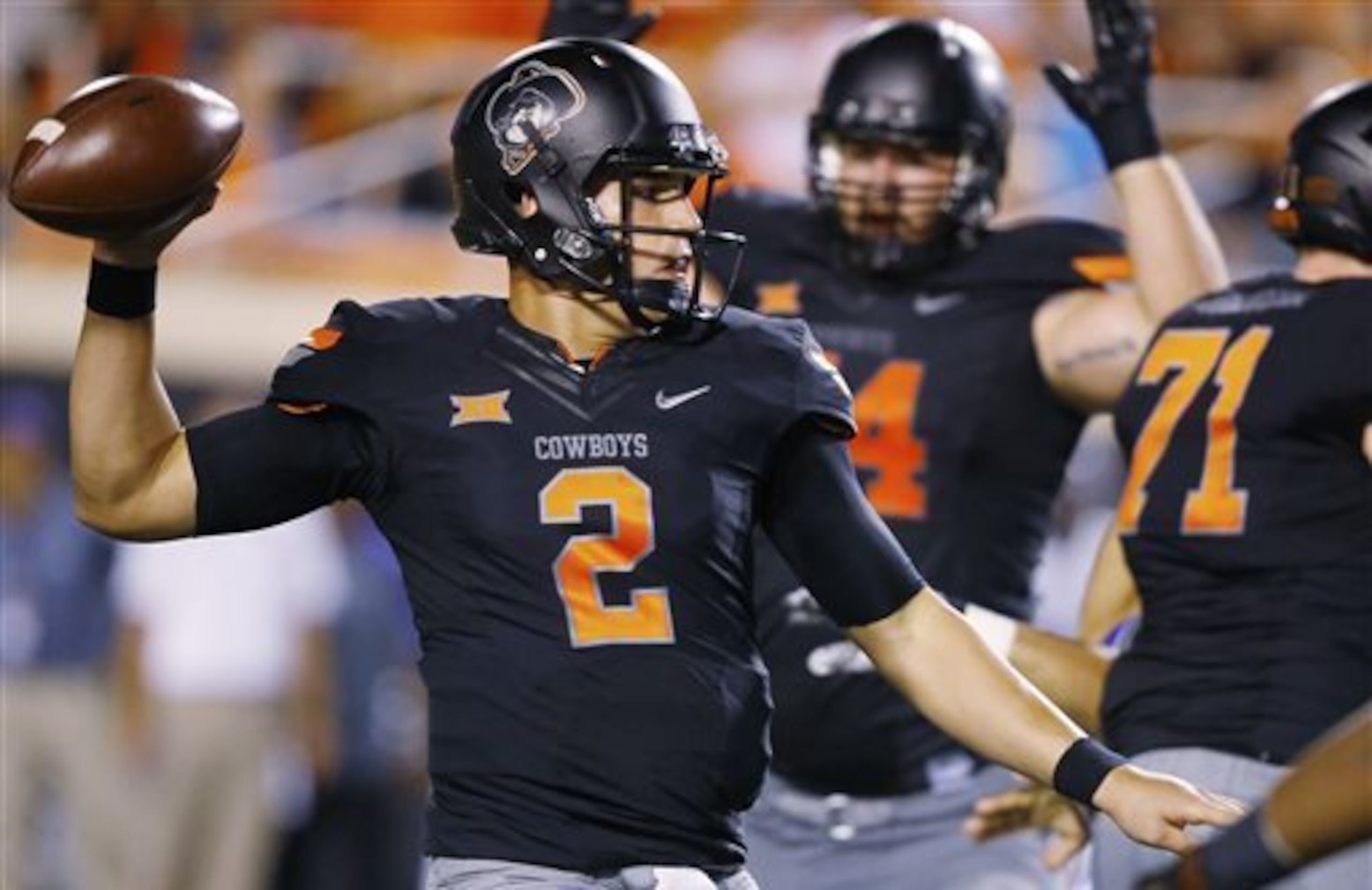 Oklahoma State QB Mason Rudolph Oklahoma State QB Mason Rudolph