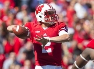 Wisconsin QB Joel Stave