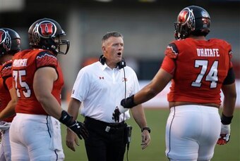 Utah HC Kyle Whittingham