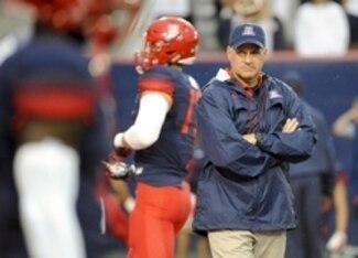 Arizona HC Rich Rodriguez