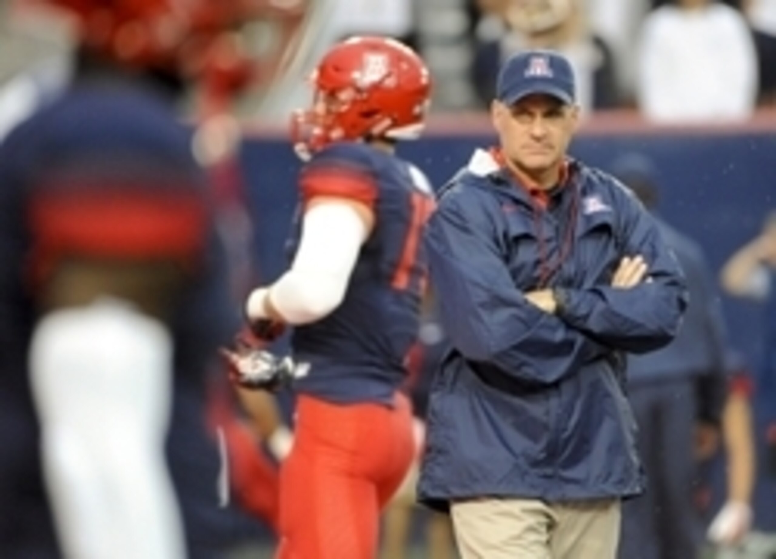Arizona HC Rich Rodriguez Arizona HC Rich Rodriguez