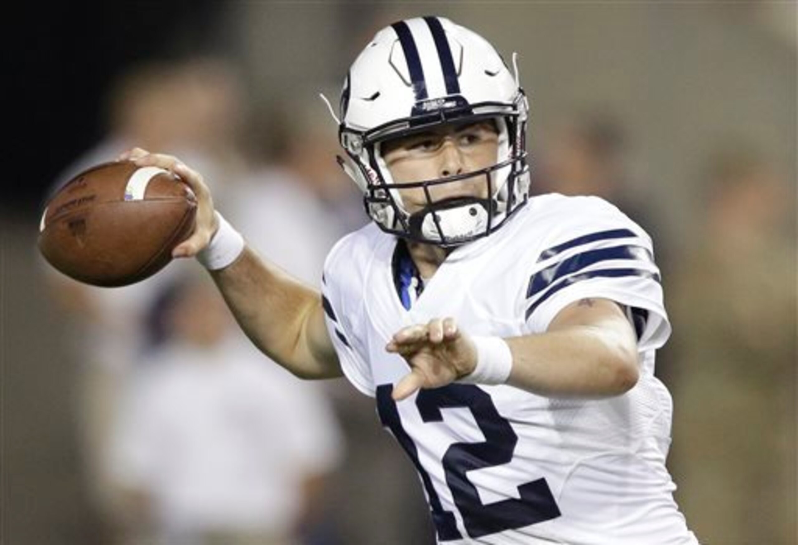 BYU QB Tanner Mangum BYU QB Tanner Mangum