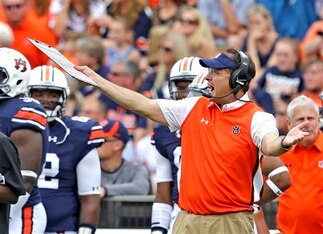 Auburn HC Gus Malzahn