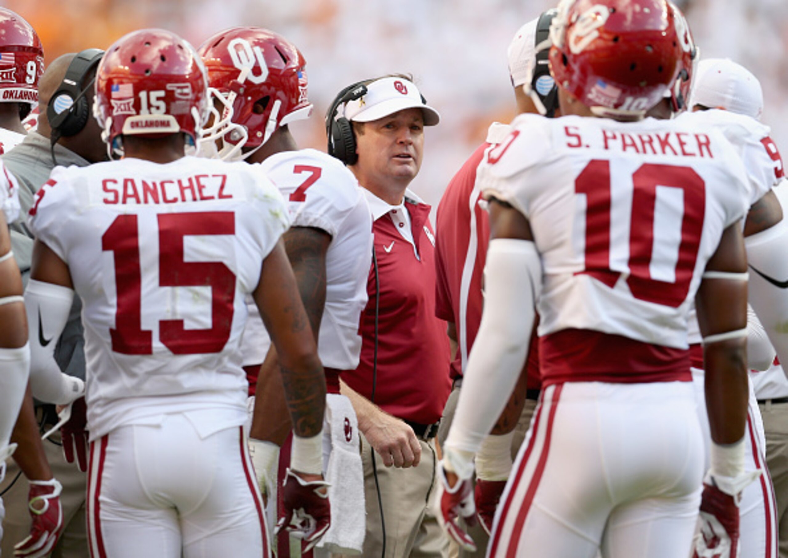 Oklahoma HC Bob Stoops Oklahoma HC Bob Stoops