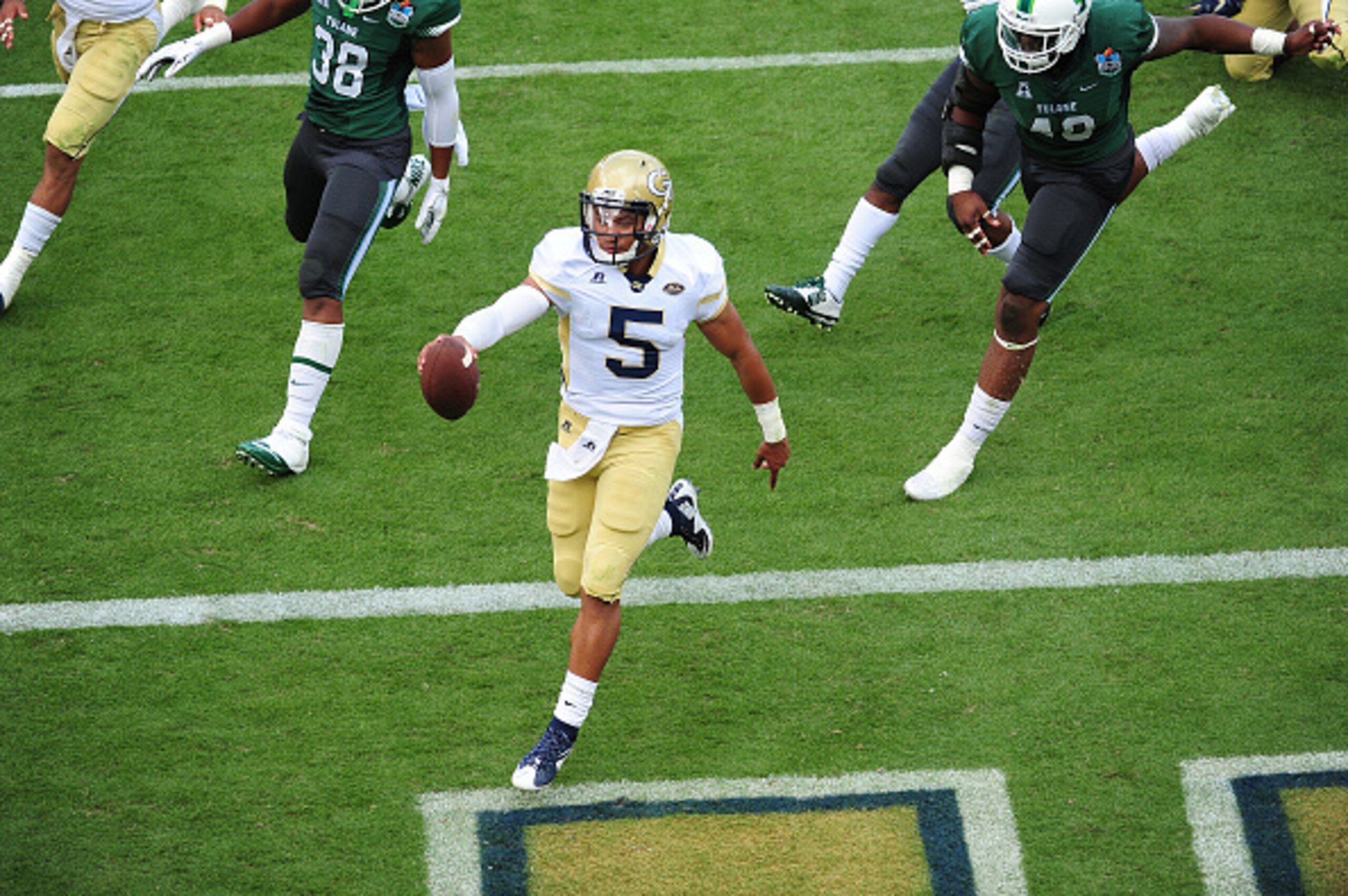 Georgia Tech QB Justin Thomas Georgia Tech QB Justin Thomas