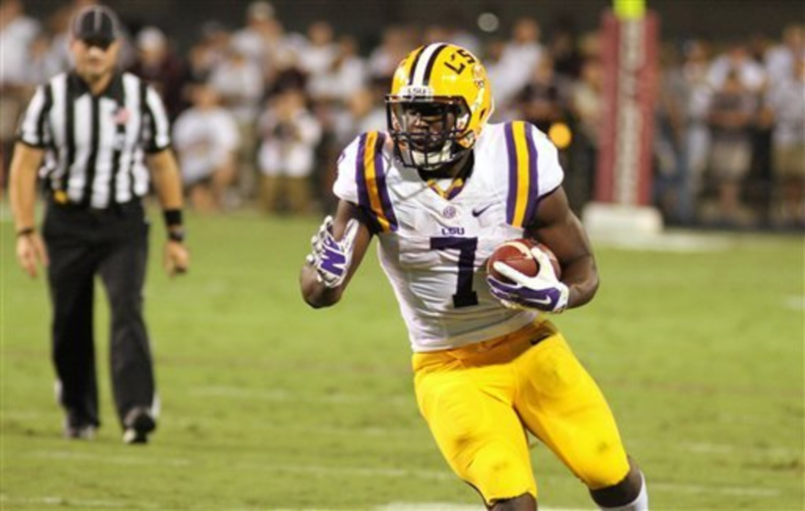 LSU RB Leonard Fournette LSU RB Leonard Fournette