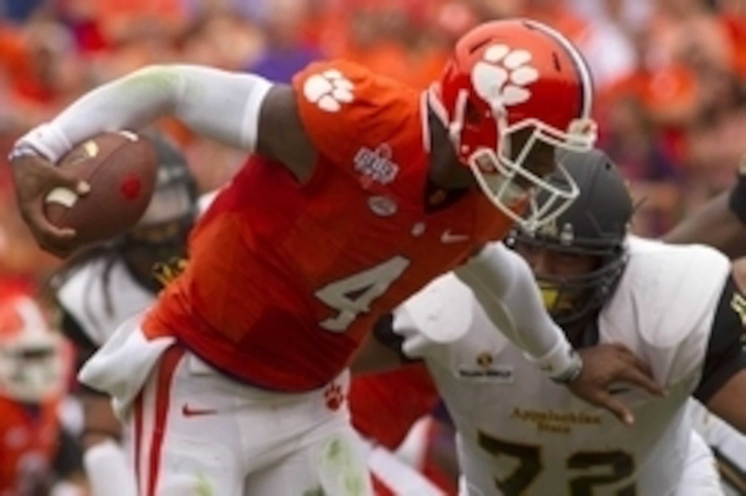 Clemson QB Deshaun Watson Clemson QB Deshaun Watson