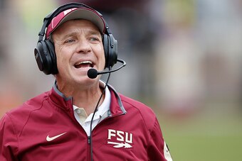 Florida State HC Jimbo Fisher