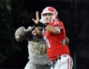 Georgia QB Greyson Lambert