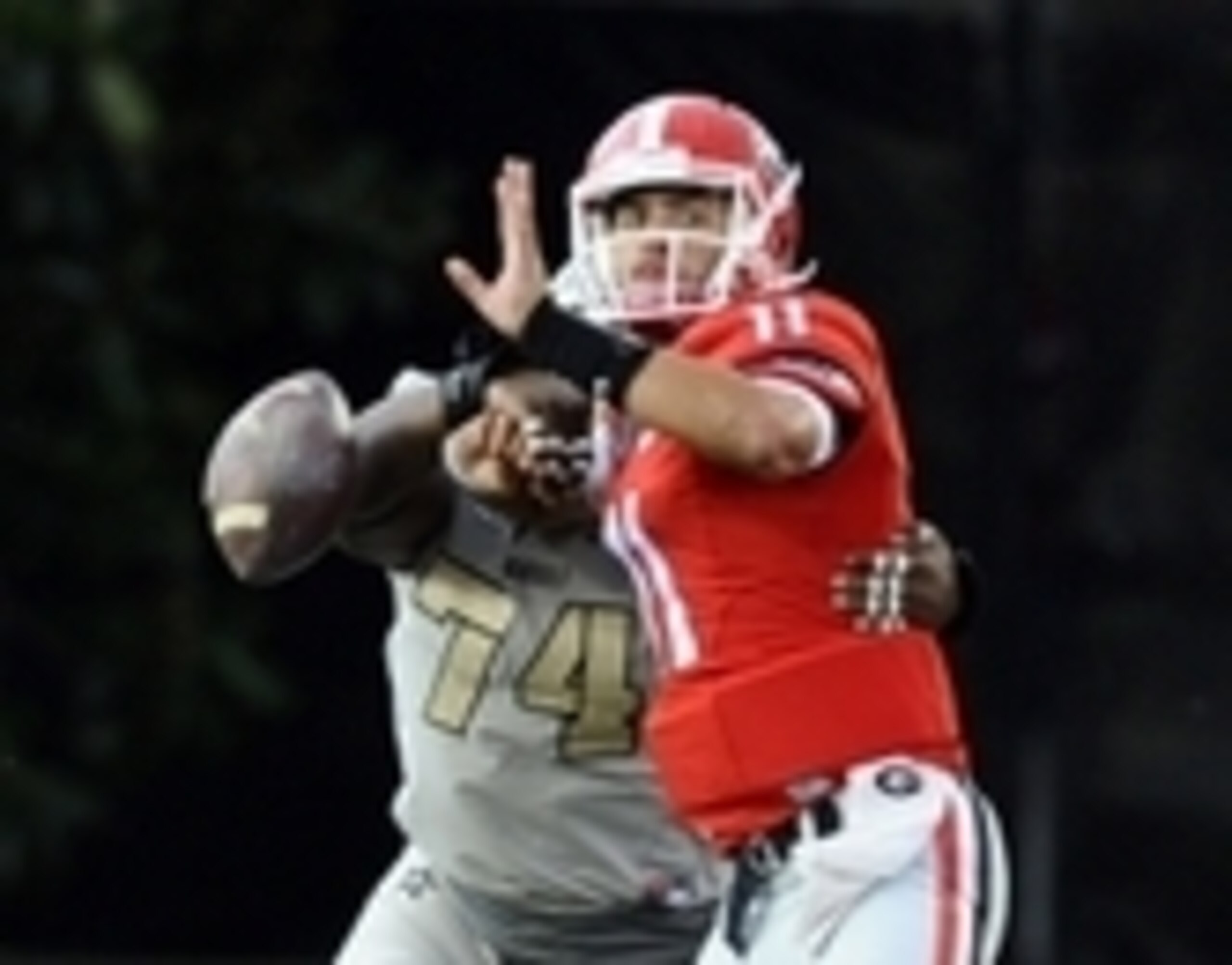 Georgia QB Greyson Lambert Georgia QB Greyson Lambert