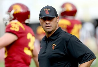 USC HC Steve Sarkisian