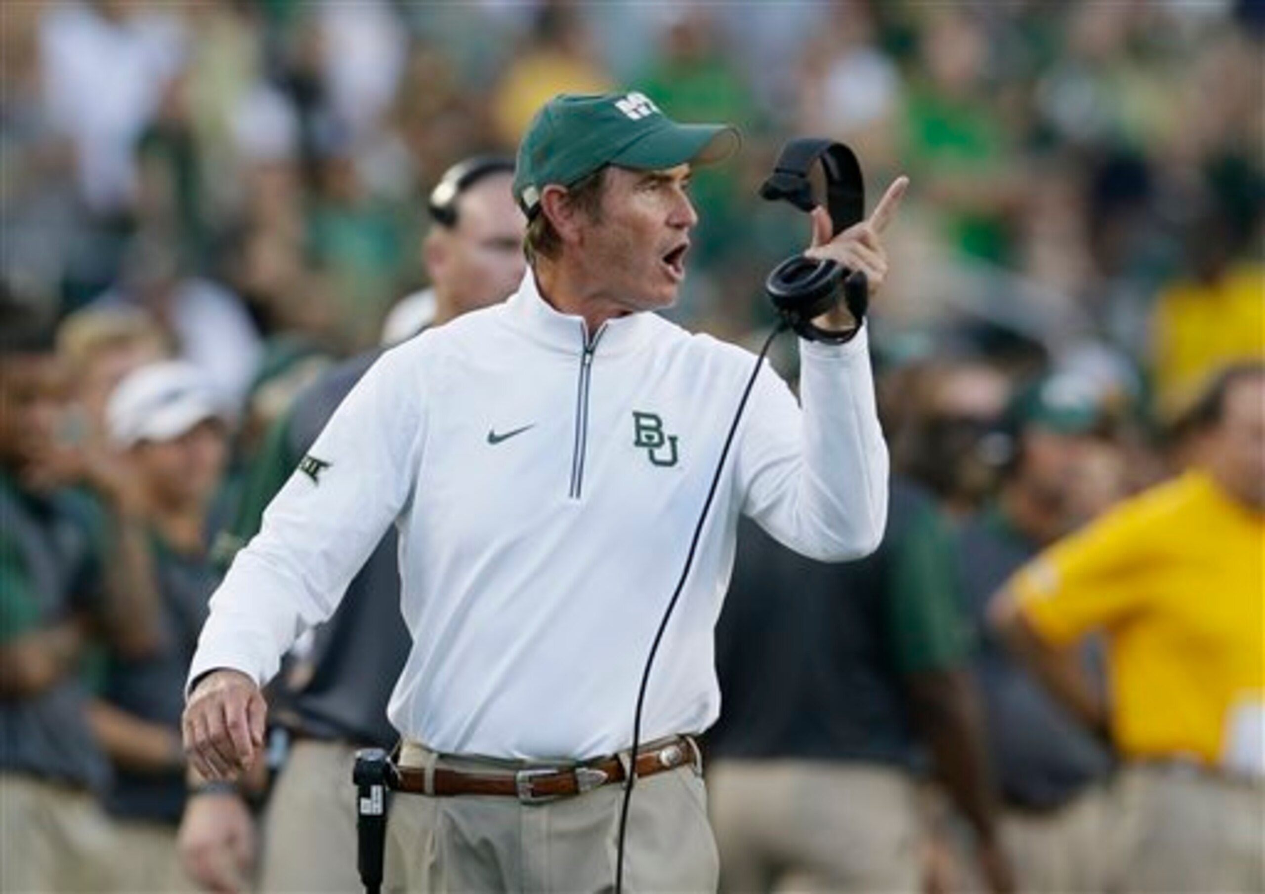 Baylor HC Art Briles Baylor HC Art Briles