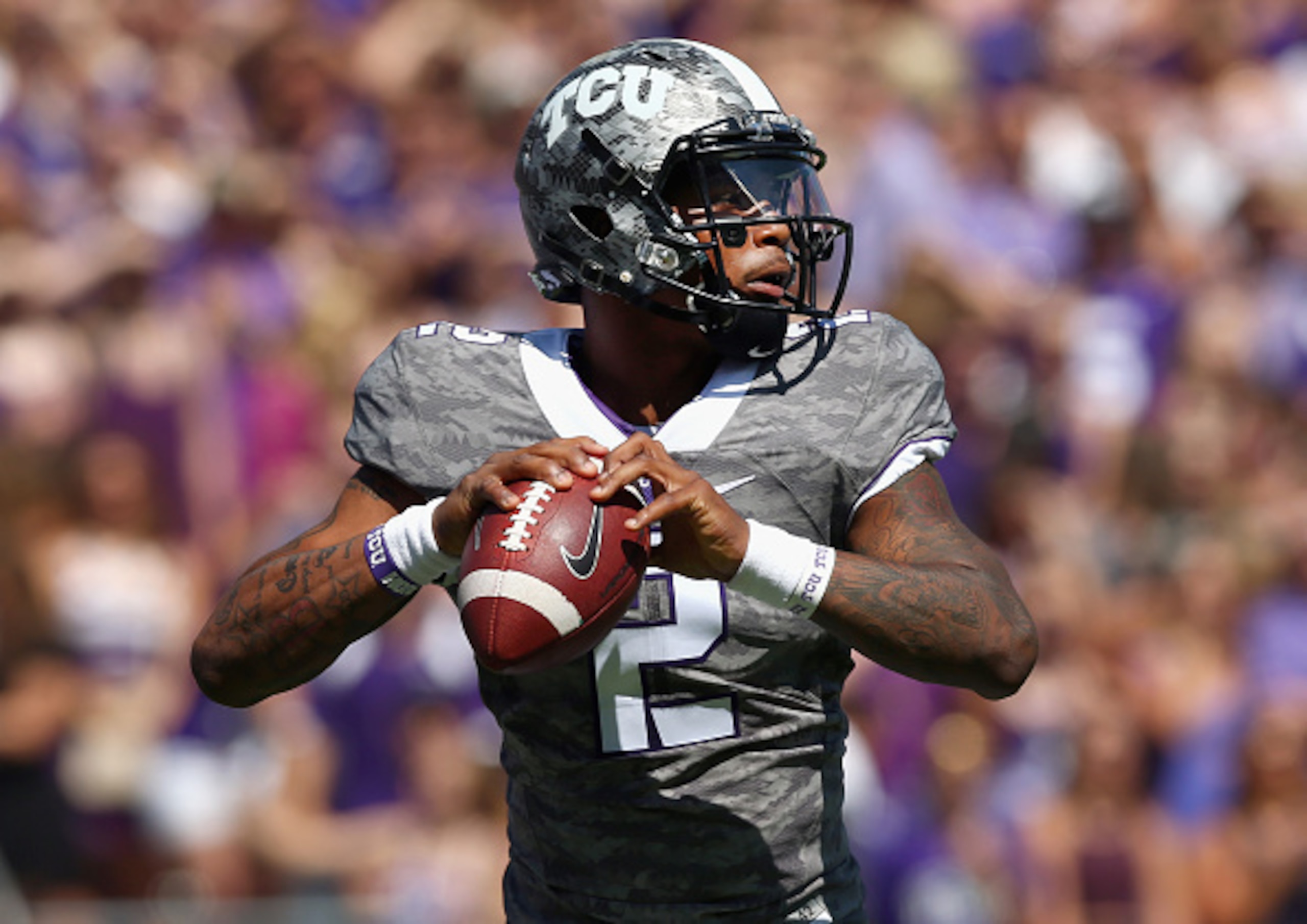 TCU QB Trevone Boykin TCU QB Trevone Boykin