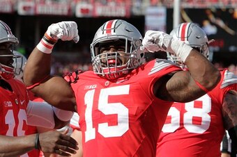 Ohio State RB Ezekiel Elliott