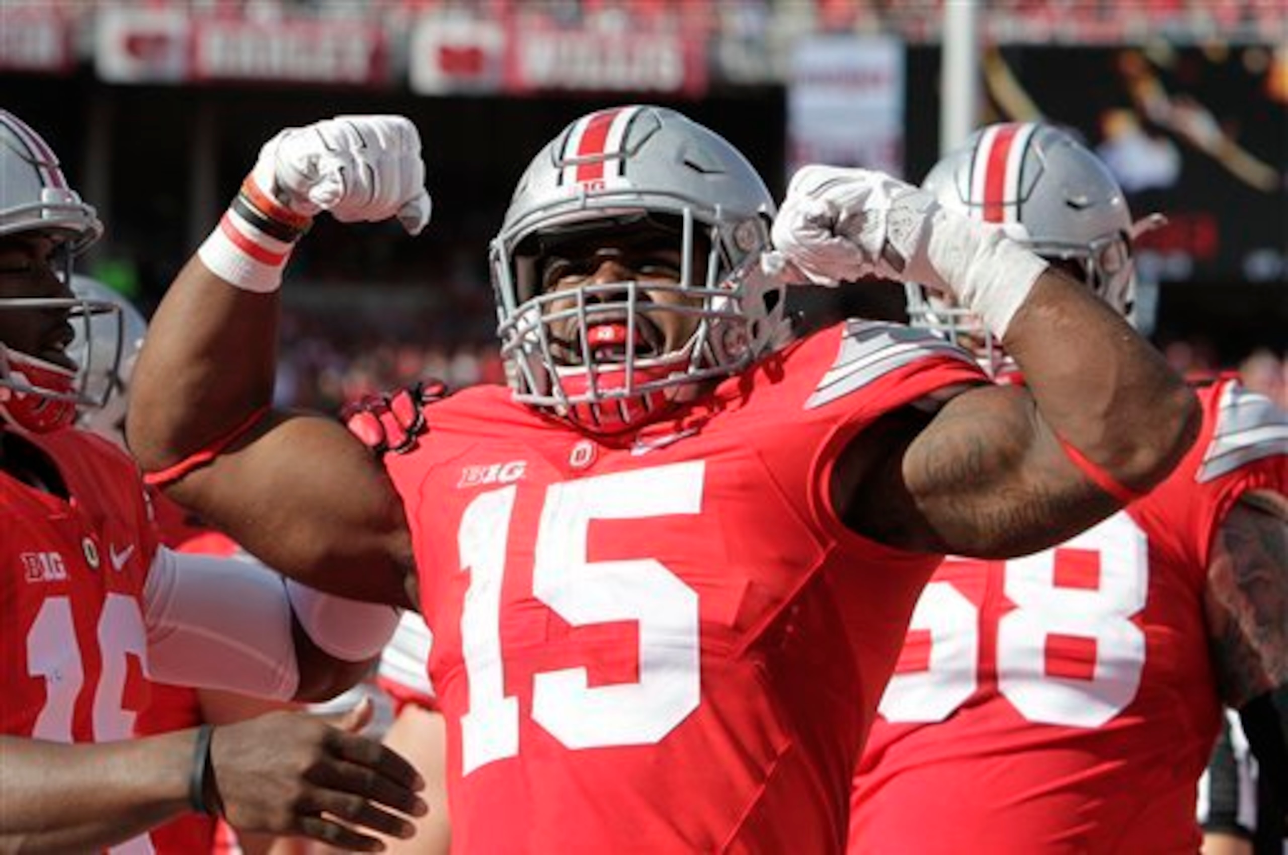 Ohio State RB Ezekiel Elliott Ohio State RB Ezekiel Elliott