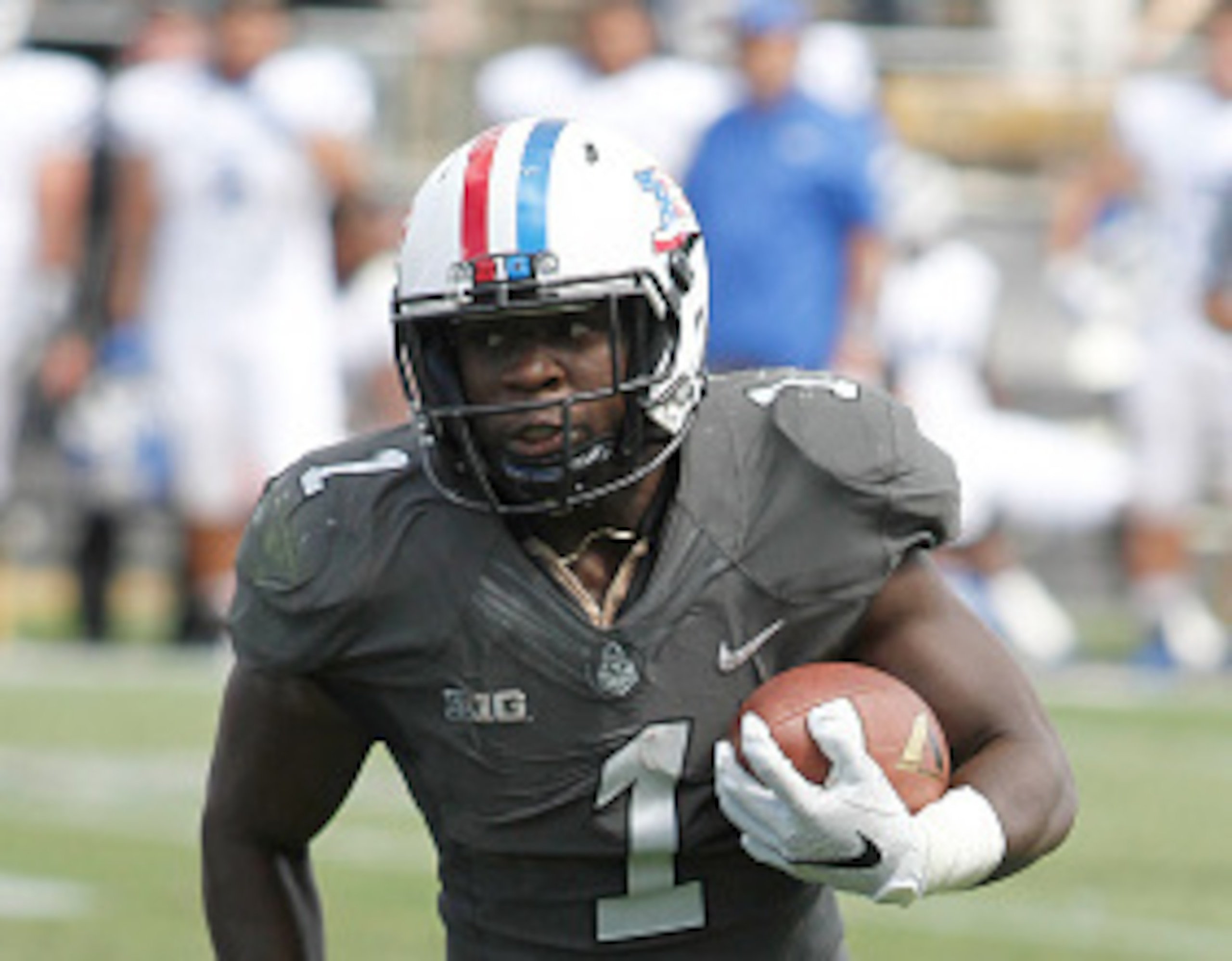 Purdue running back D.J. Knox