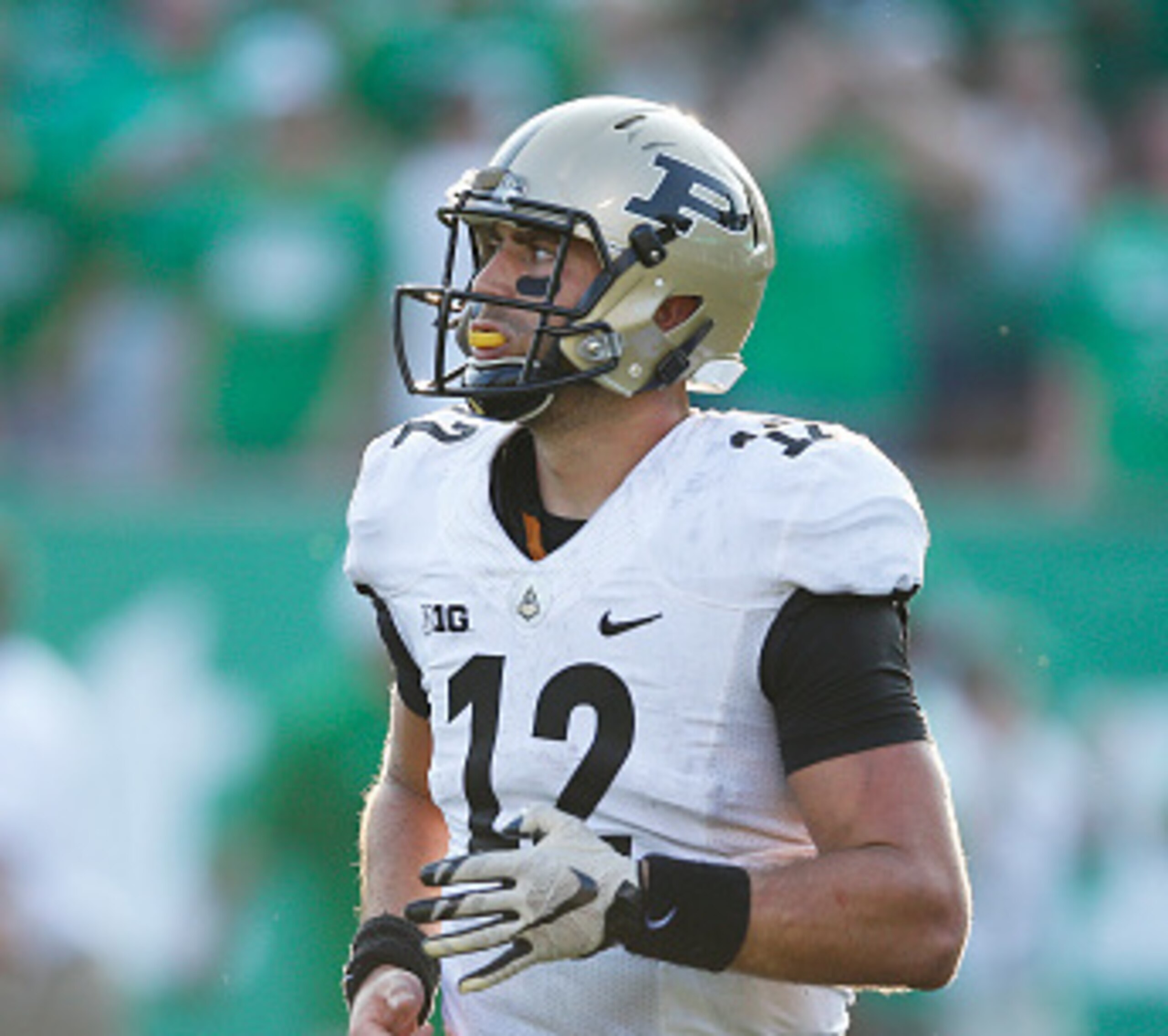Purdue quarterback Austin Appleby