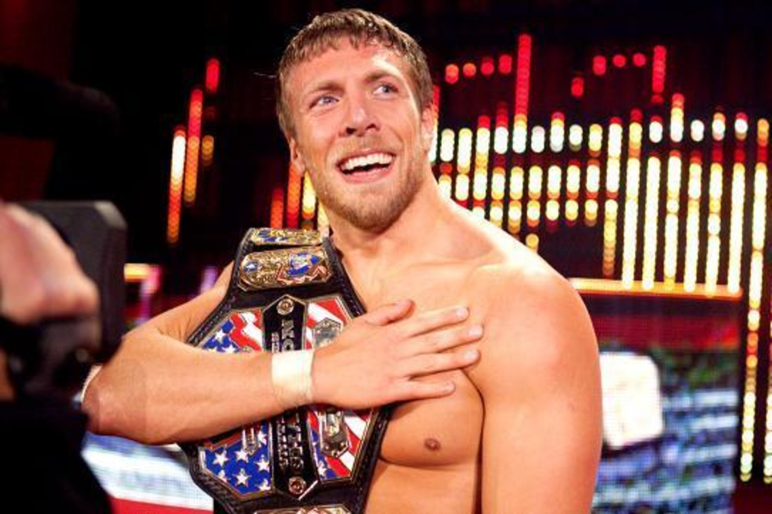 Daniel Bryan's first title win in WWE came at Night of Champions.
