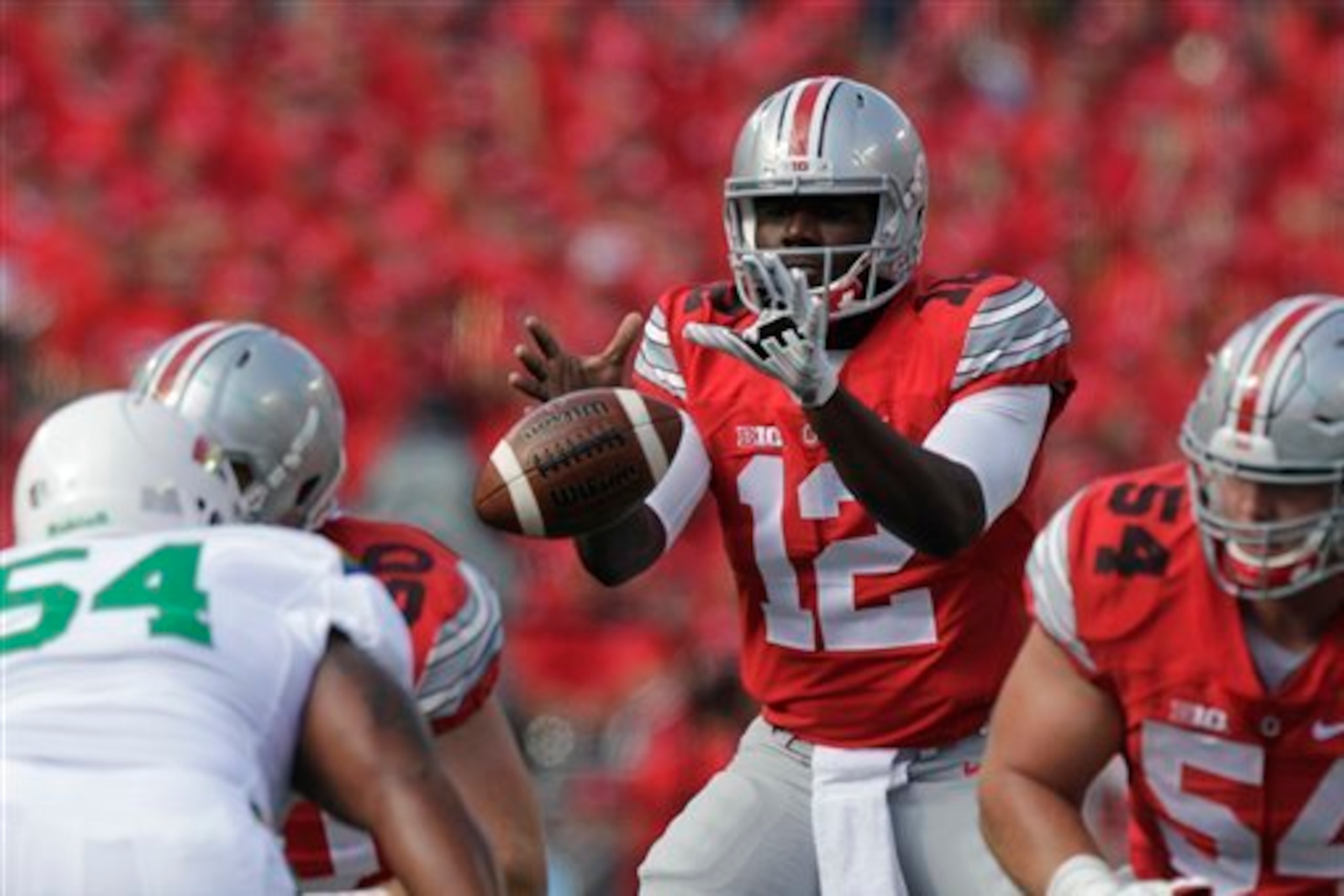 Ohio State QB Cardale Jones is clearly one of college football's top talents. Ohio State QB Cardale Jones is clearly one of college football's top talents.