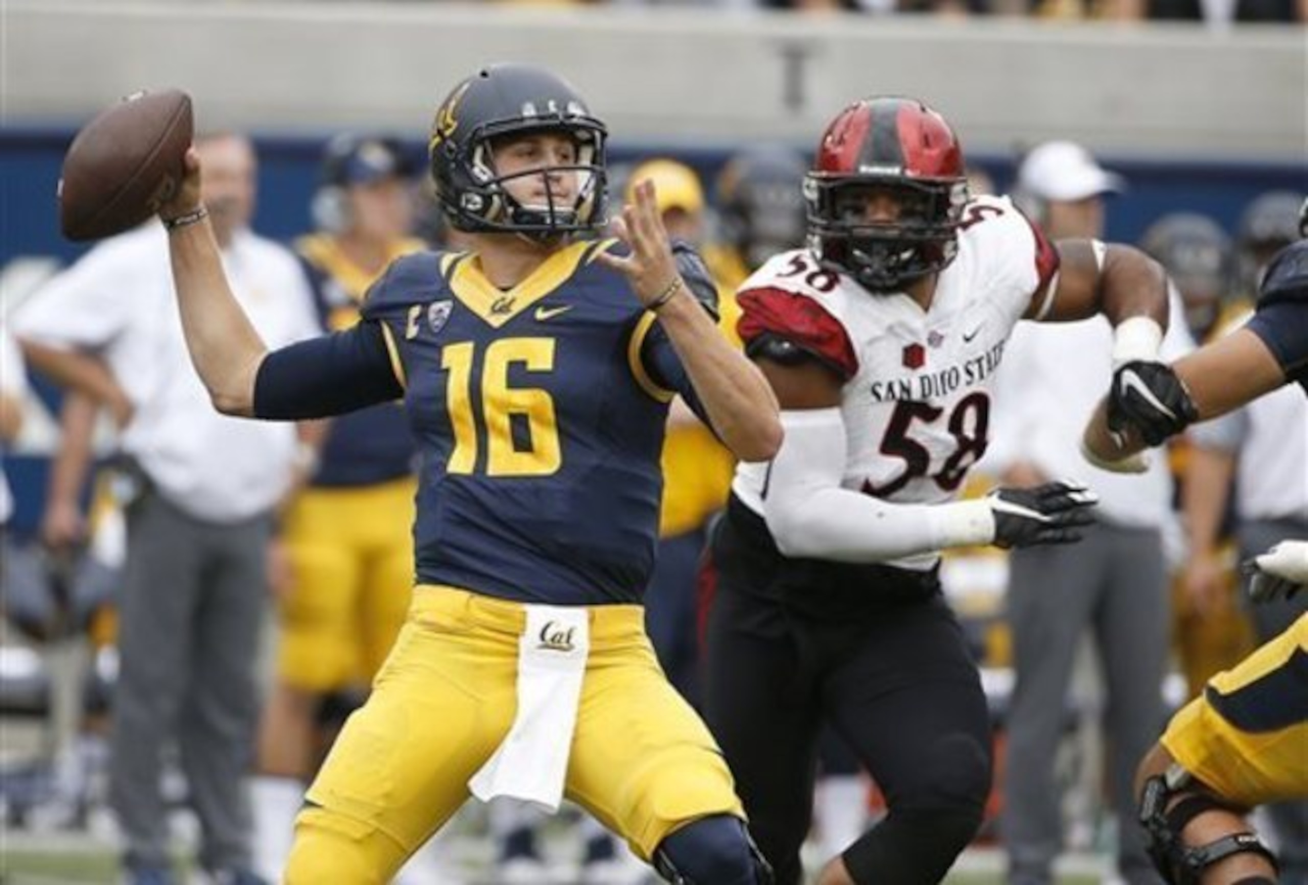 Jared Goff is a key figure for a resurgent Cal program. Jared Goff is a key figure for a resurgent Cal program.