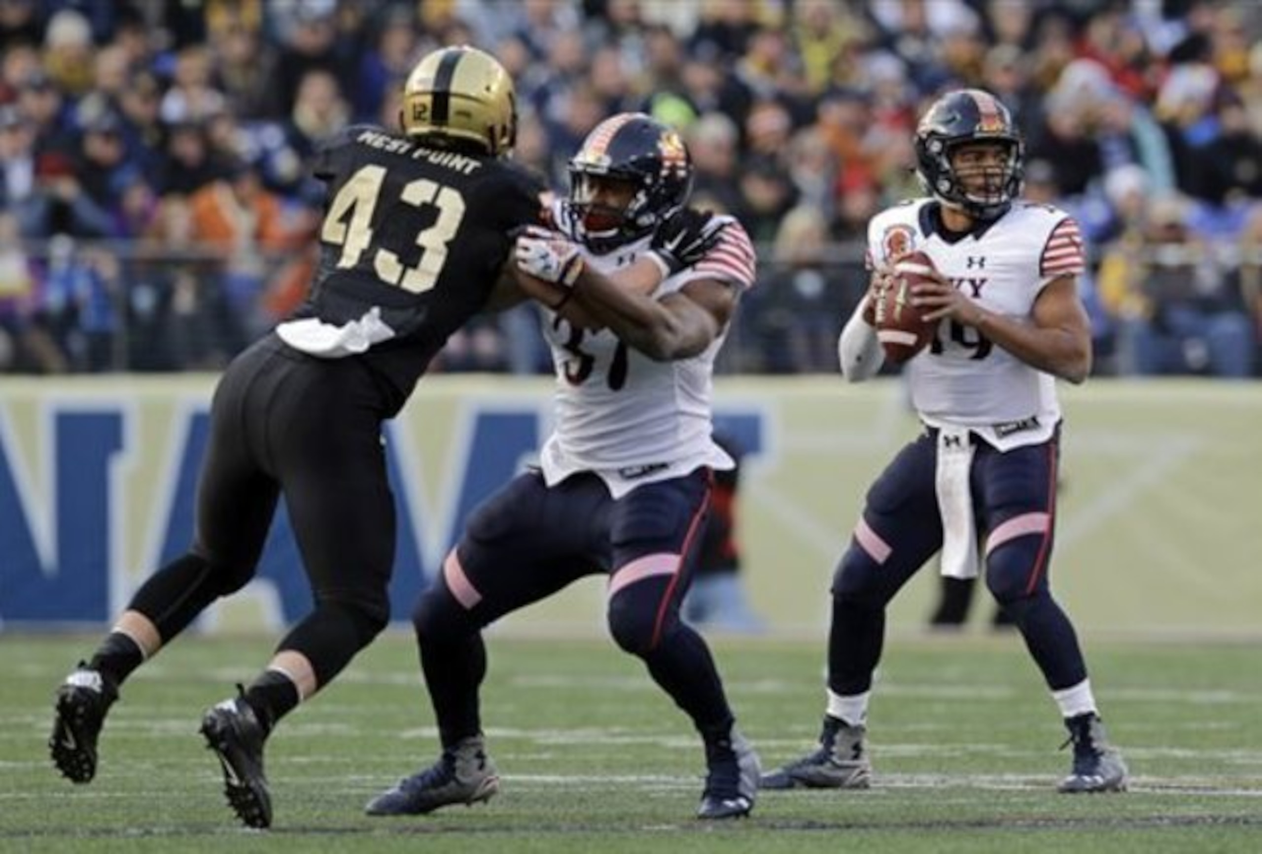 Keenan Reynolds is a dynamic force in Navy's offense. Keenan Reynolds is a dynamic force in Navy's offense.