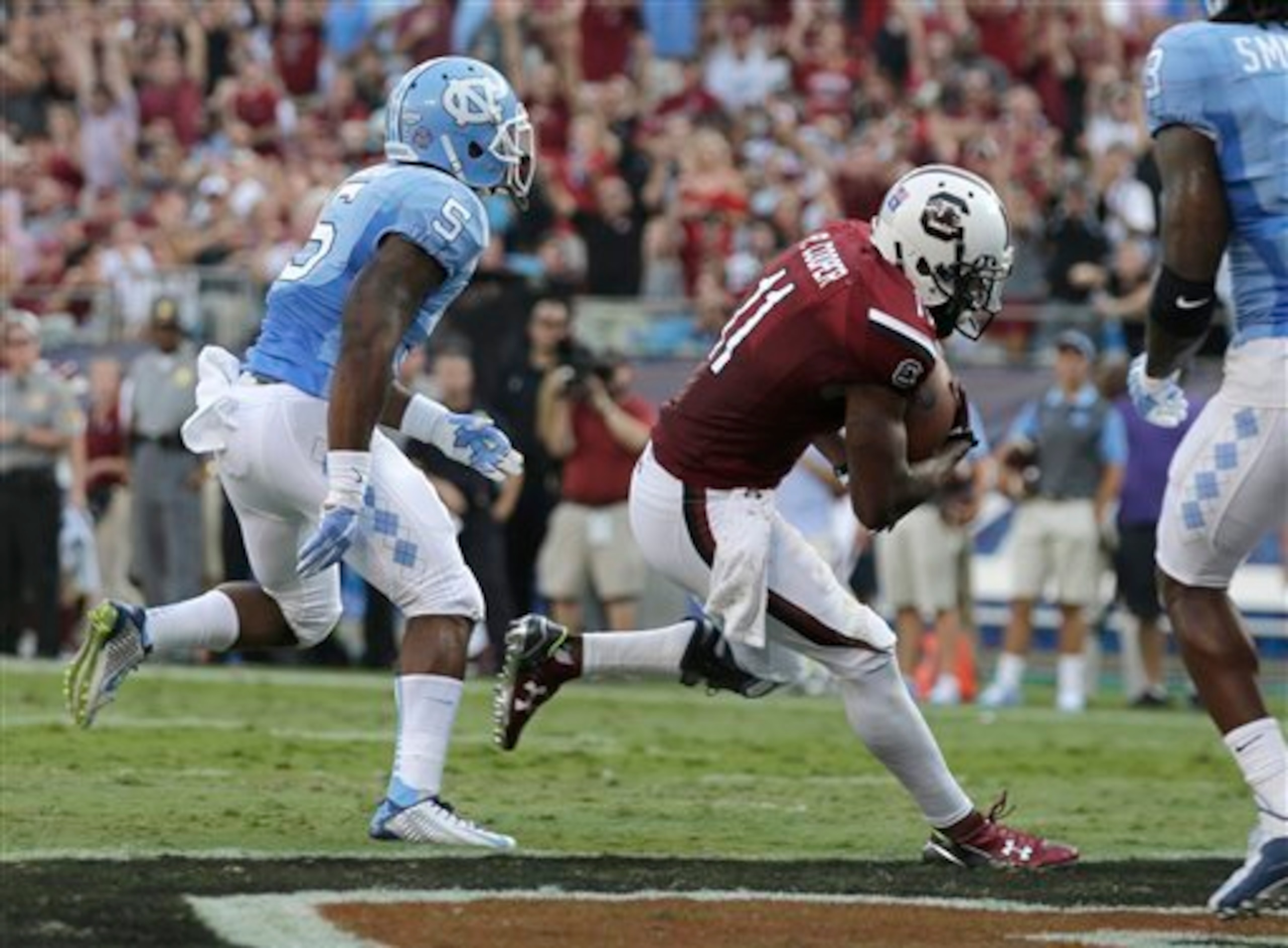 Pharoh Cooper is an exciting, versatile piece of South Carolina's offense. Pharoh Cooper is an exciting, versatile piece of South Carolina's offense.