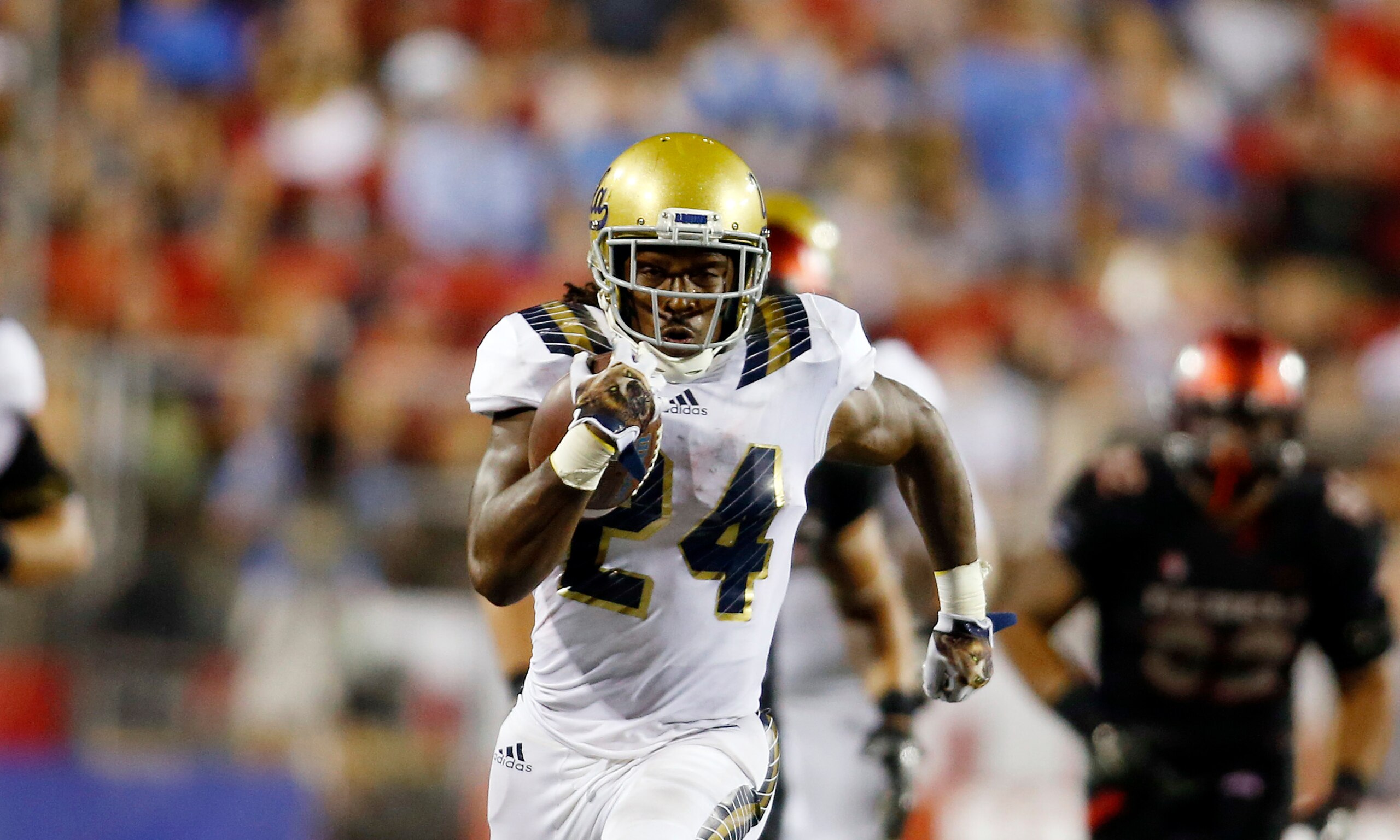 Paul Perkins is a key force for UCLA's potent offense. Paul Perkins is a key force for UCLA's potent offense.